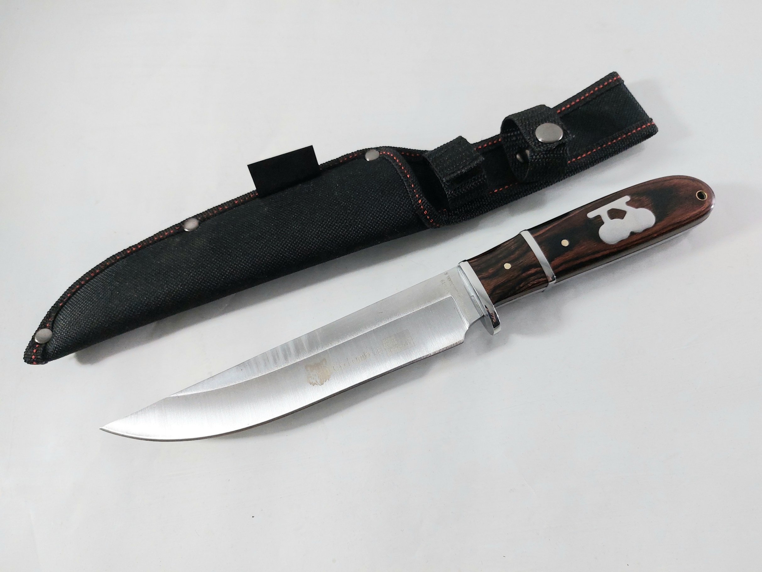 Великолепно балансиран ловен нож USA Columbia G19 Hunting knife за Америсканския пазар