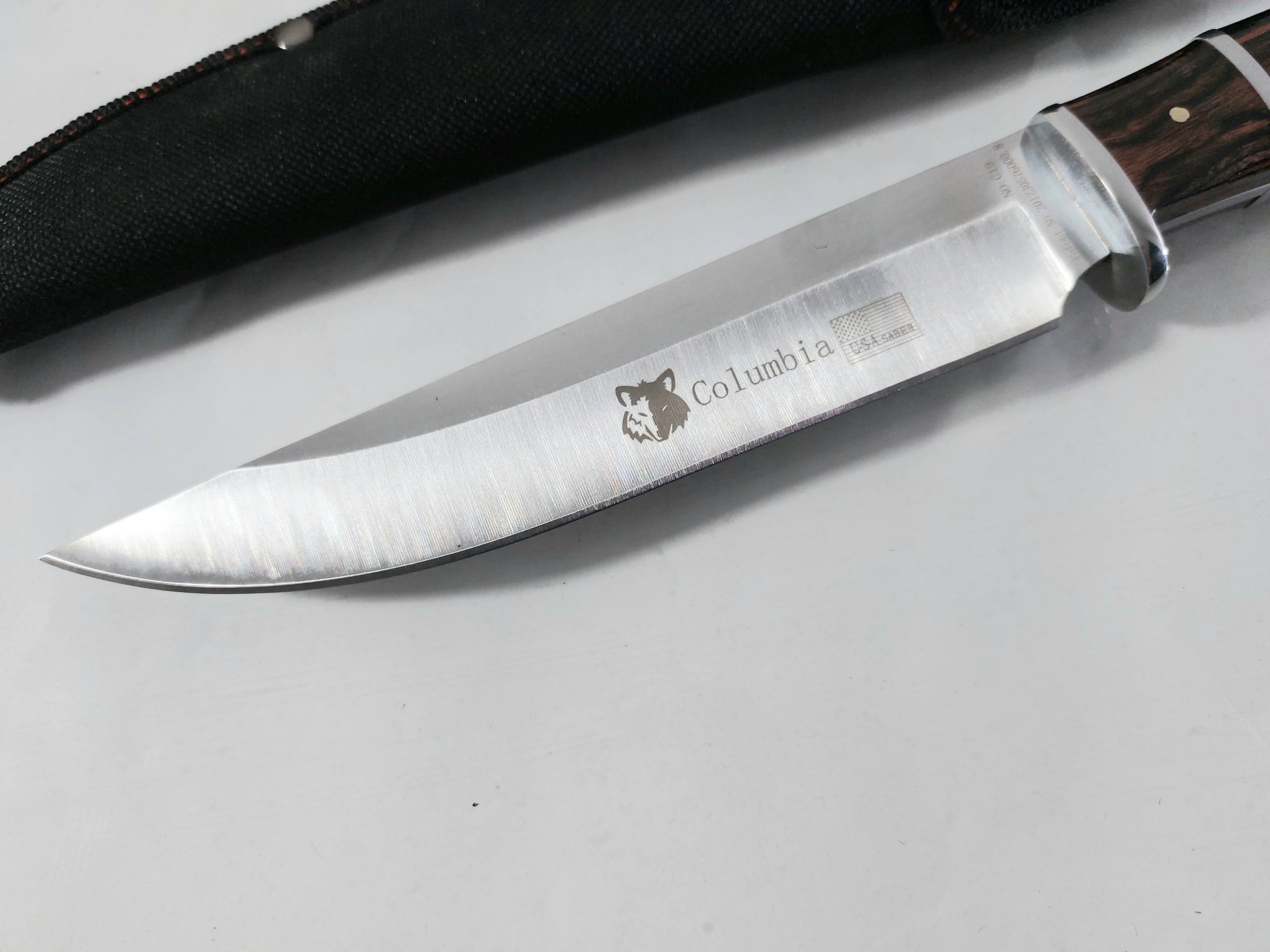 Великолепно балансиран ловен нож USA Columbia G19 Hunting knife за Америсканския пазар