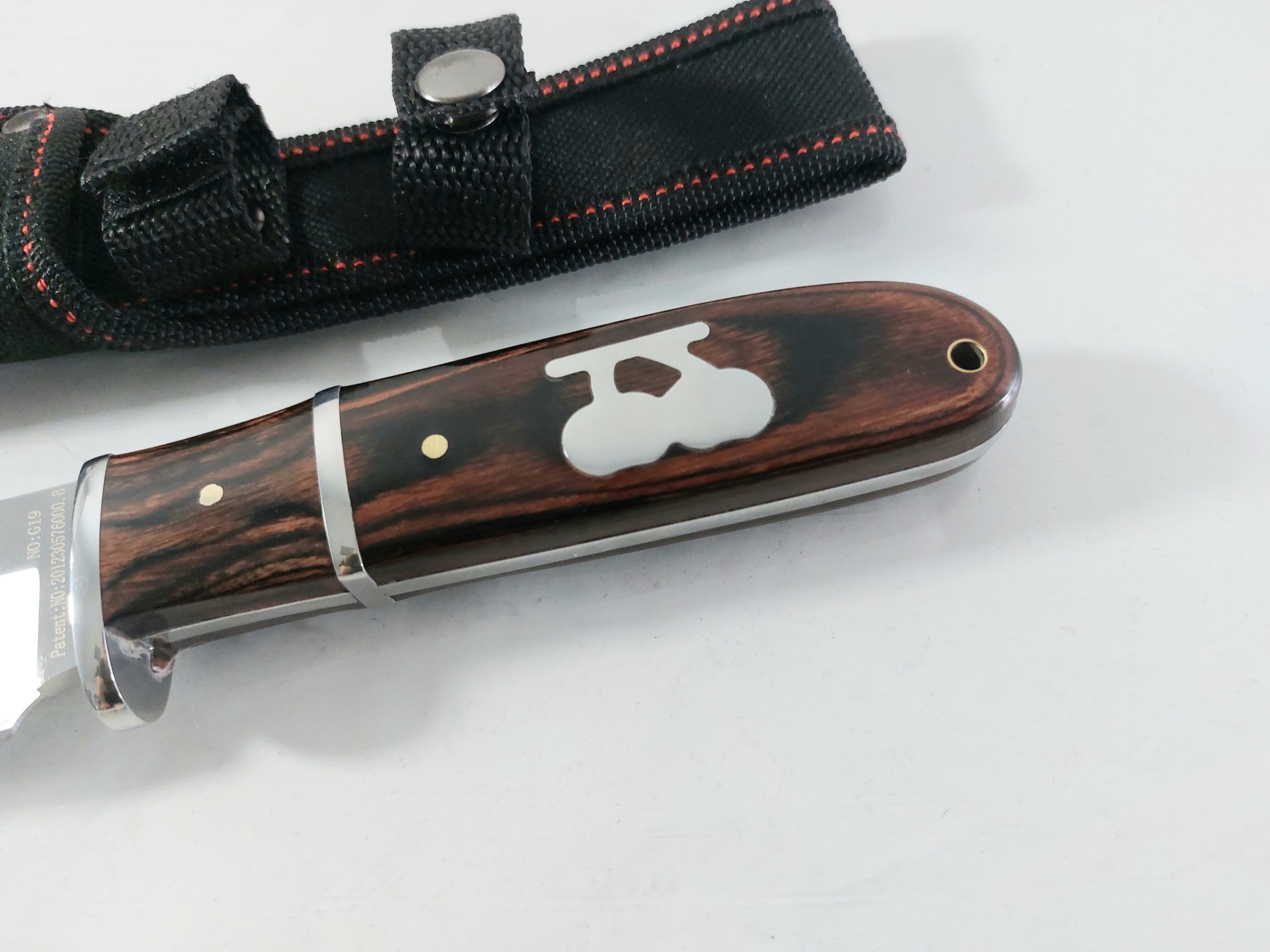 Великолепно балансиран ловен нож USA Columbia G19 Hunting knife за Америсканския пазар