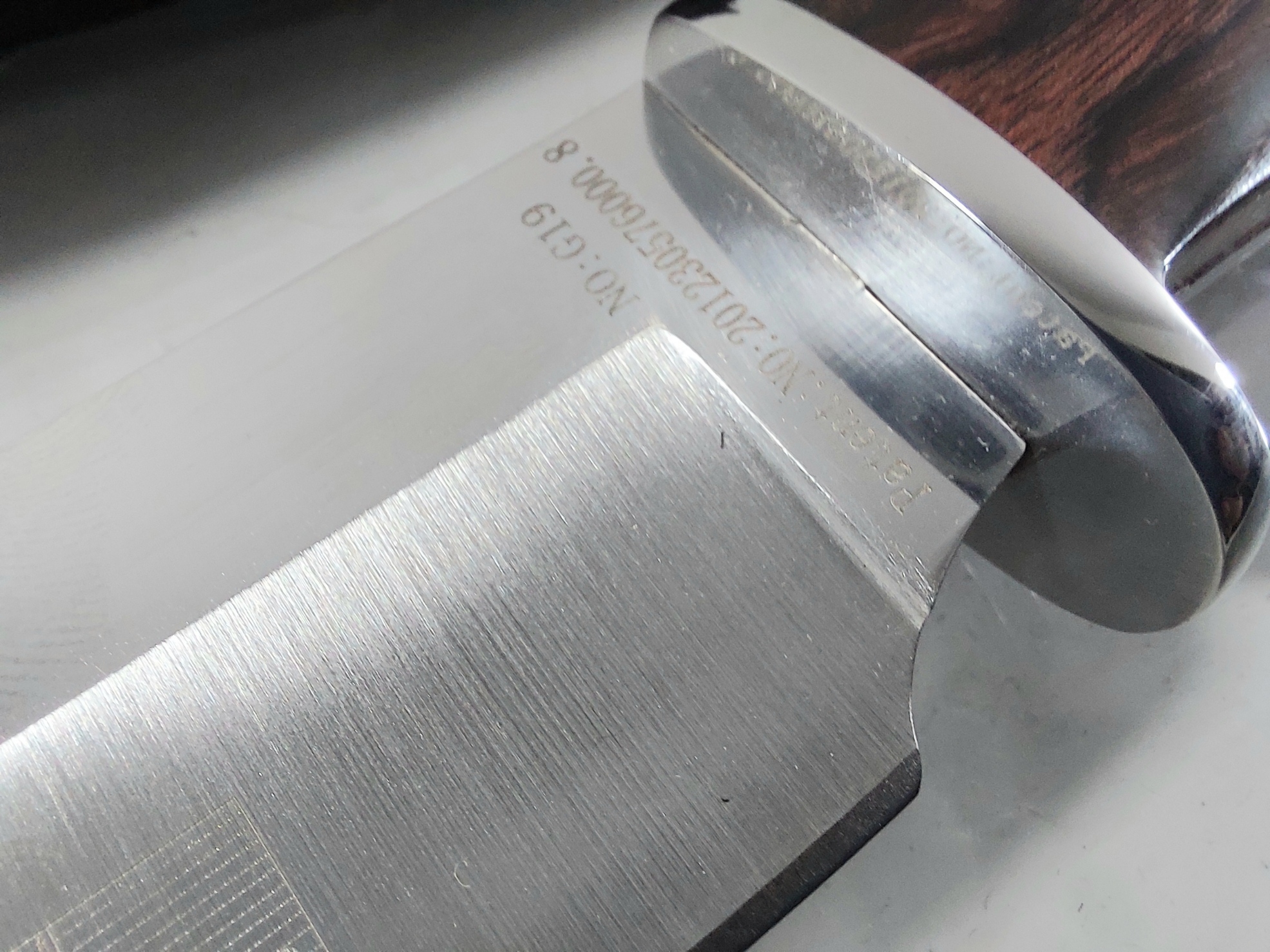 Великолепно балансиран ловен нож USA Columbia G19 Hunting knife за Америсканския пазар