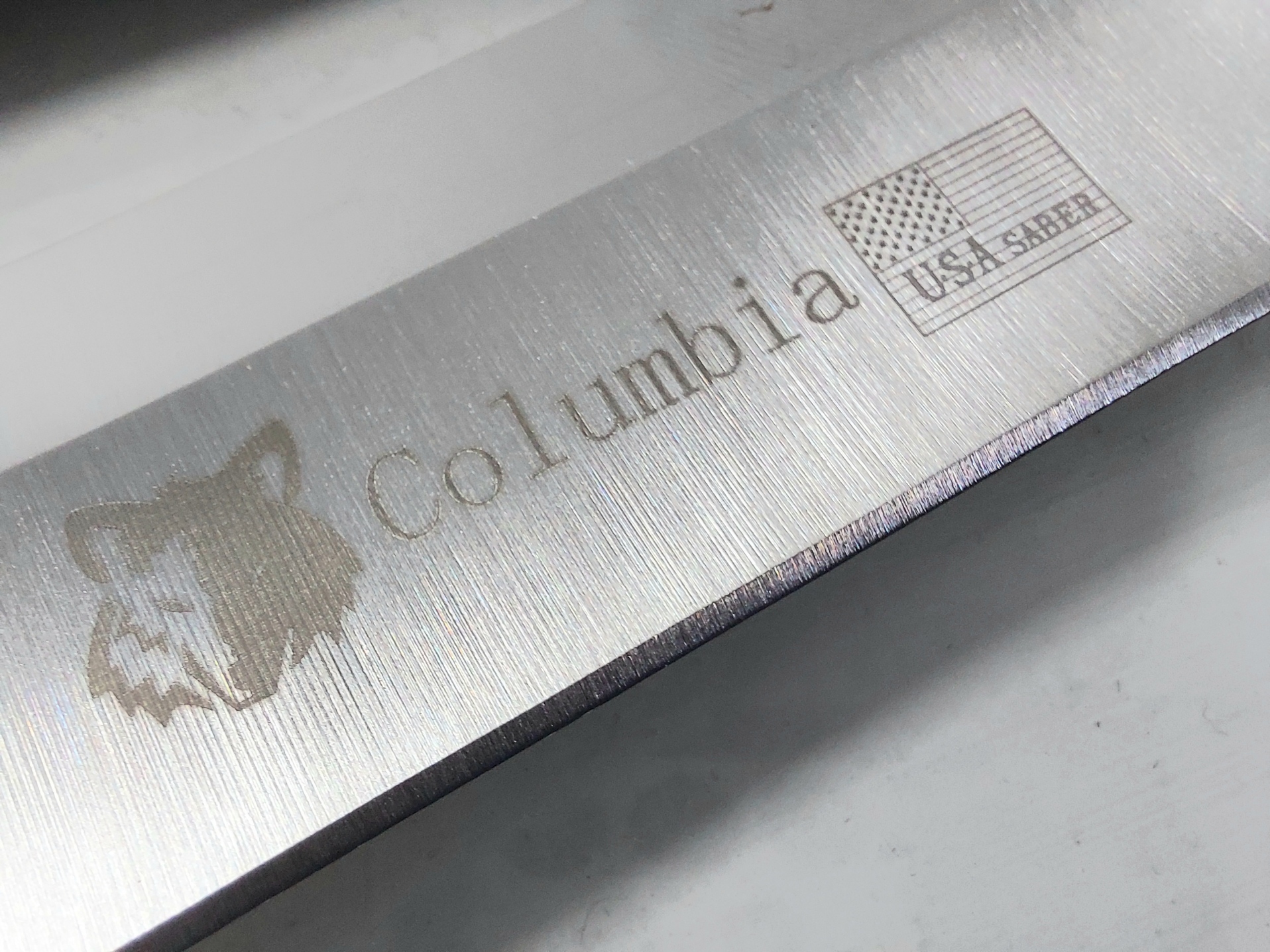 Великолепно балансиран ловен нож USA Columbia G19 Hunting knife за Америсканския пазар