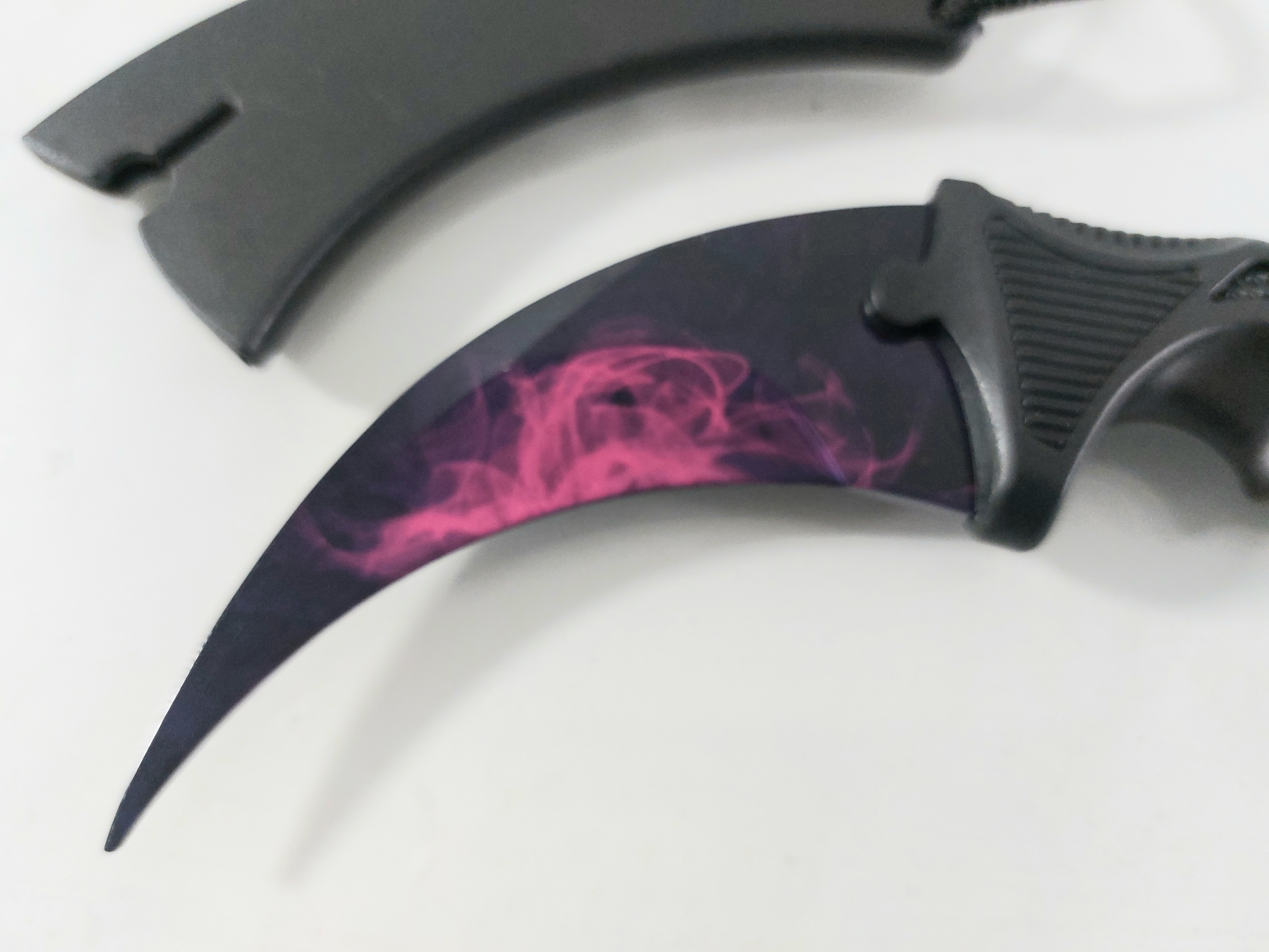 Karambit CS GO galaxy карамбит тренировъчен,незаточен model 2 Karambit CS GO galaxy карамбит тренировъчен,незаточен model 2