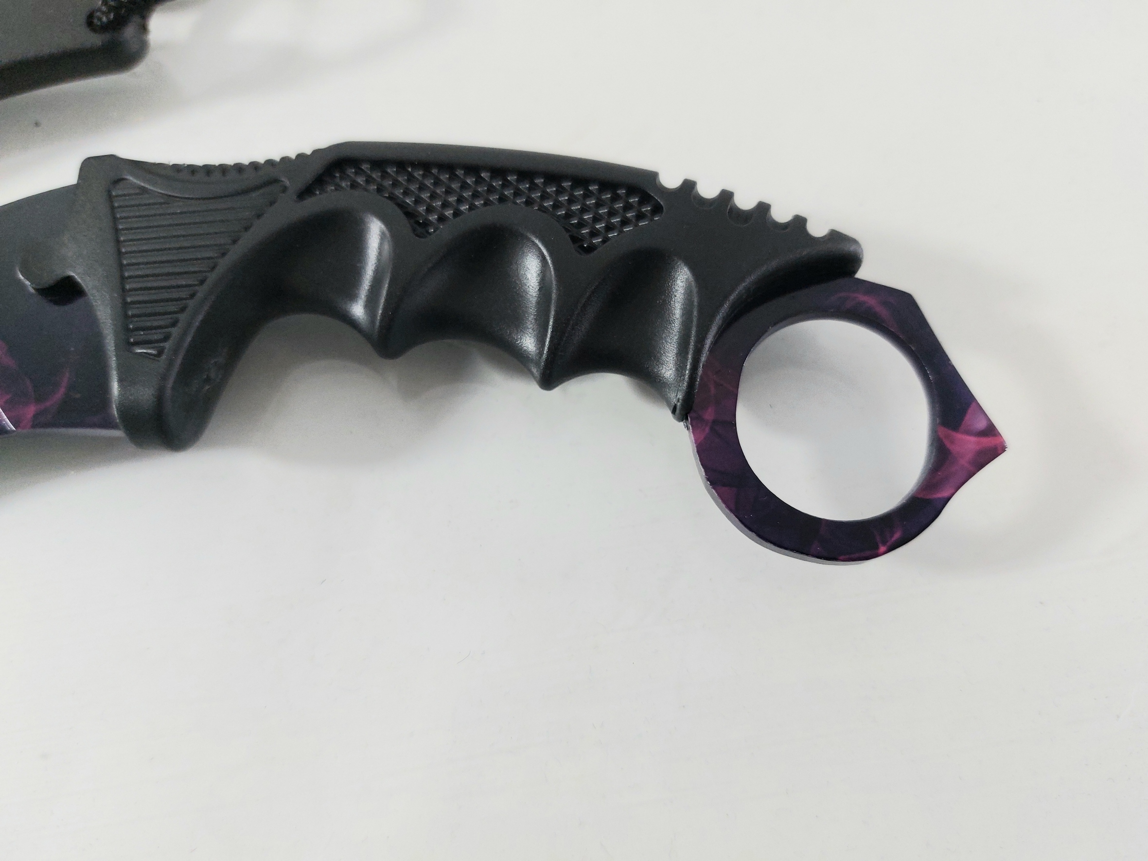 Karambit CS GO galaxy карамбит тренировъчен,незаточен model 2 Karambit CS GO galaxy карамбит тренировъчен,незаточен model 2