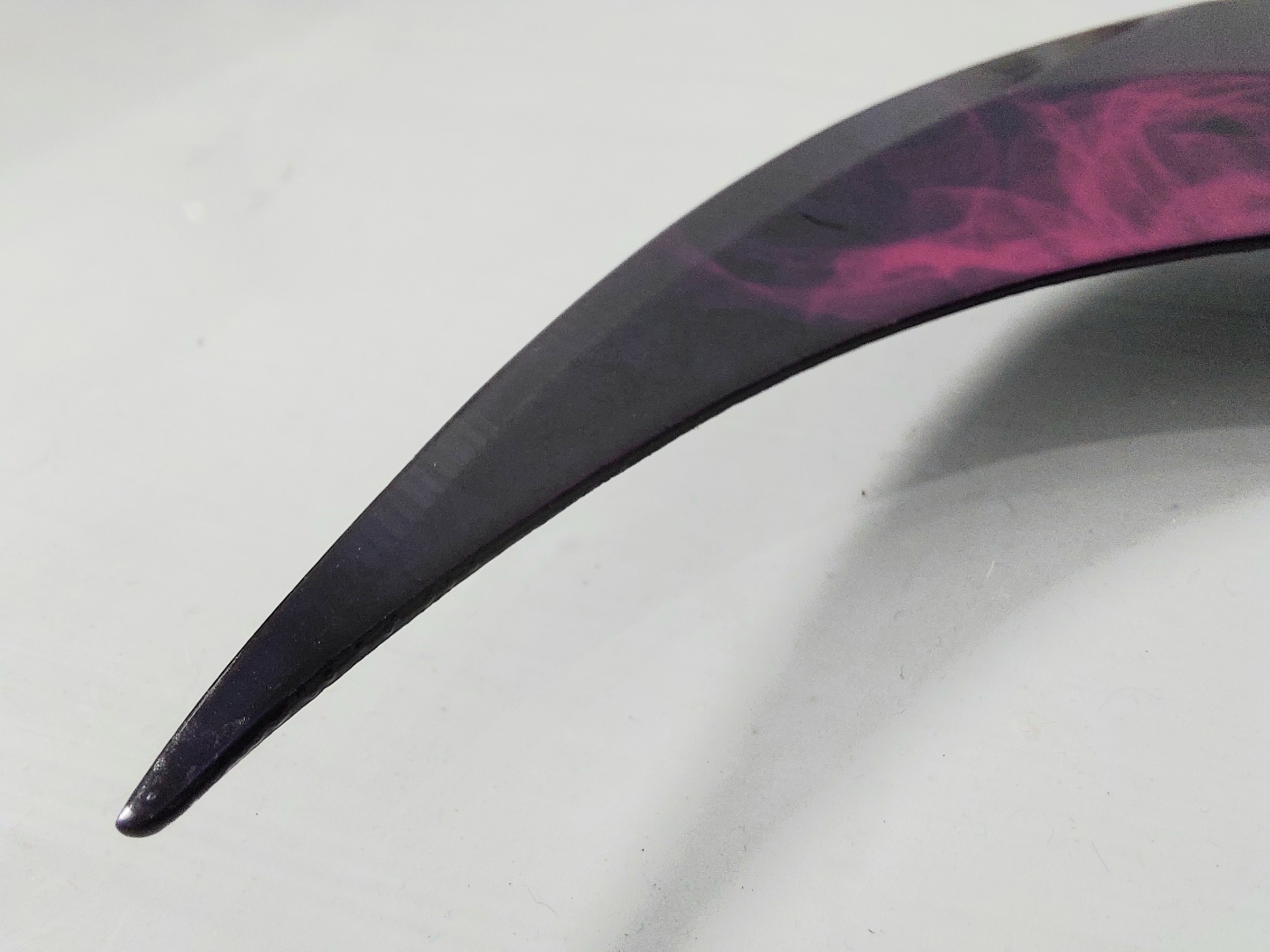 Karambit CS GO galaxy карамбит тренировъчен,незаточен model 2 Karambit CS GO galaxy карамбит тренировъчен,незаточен model 2