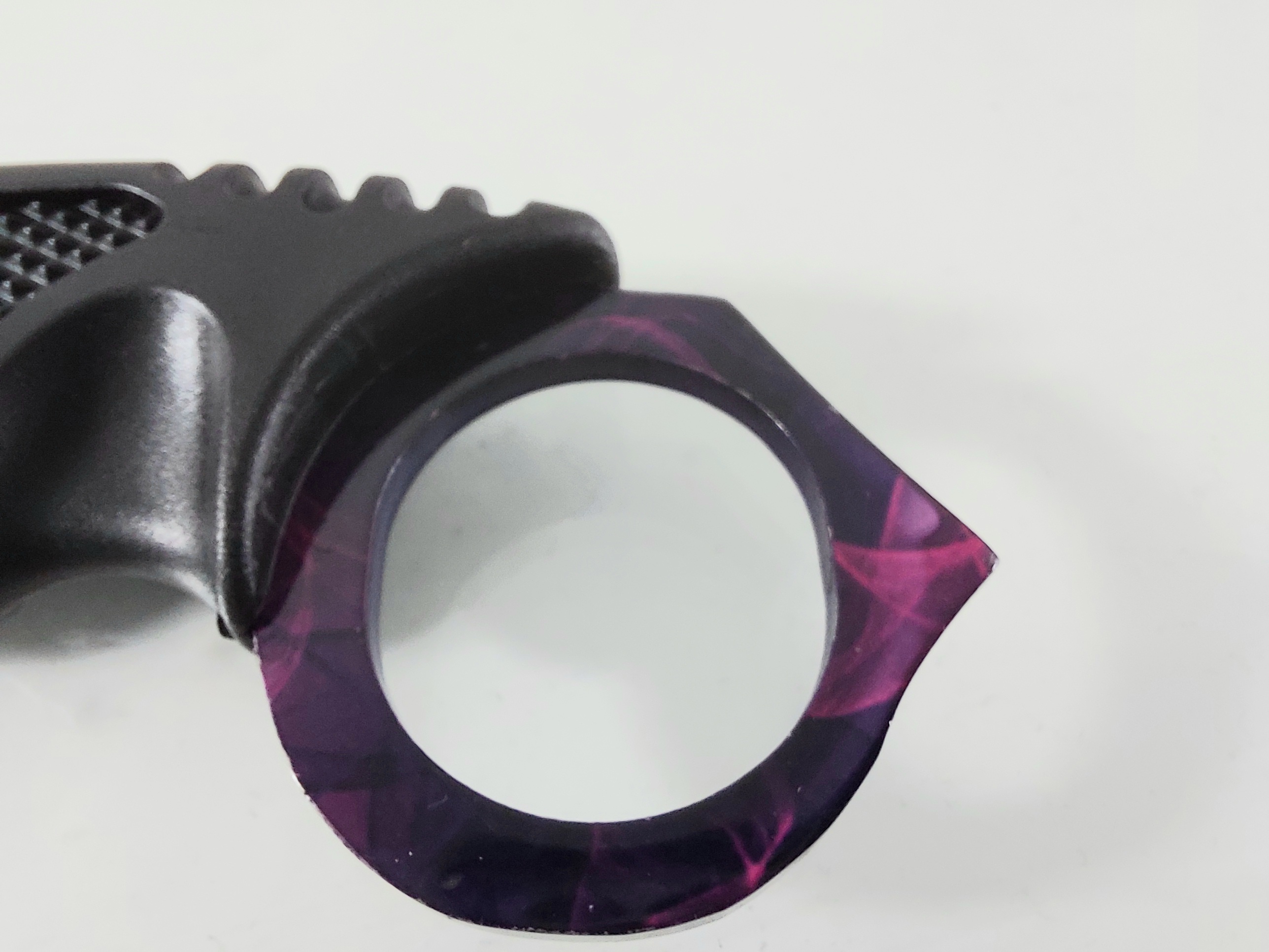 Karambit CS GO galaxy карамбит тренировъчен,незаточен model 2 Karambit CS GO galaxy карамбит тренировъчен,незаточен model 2