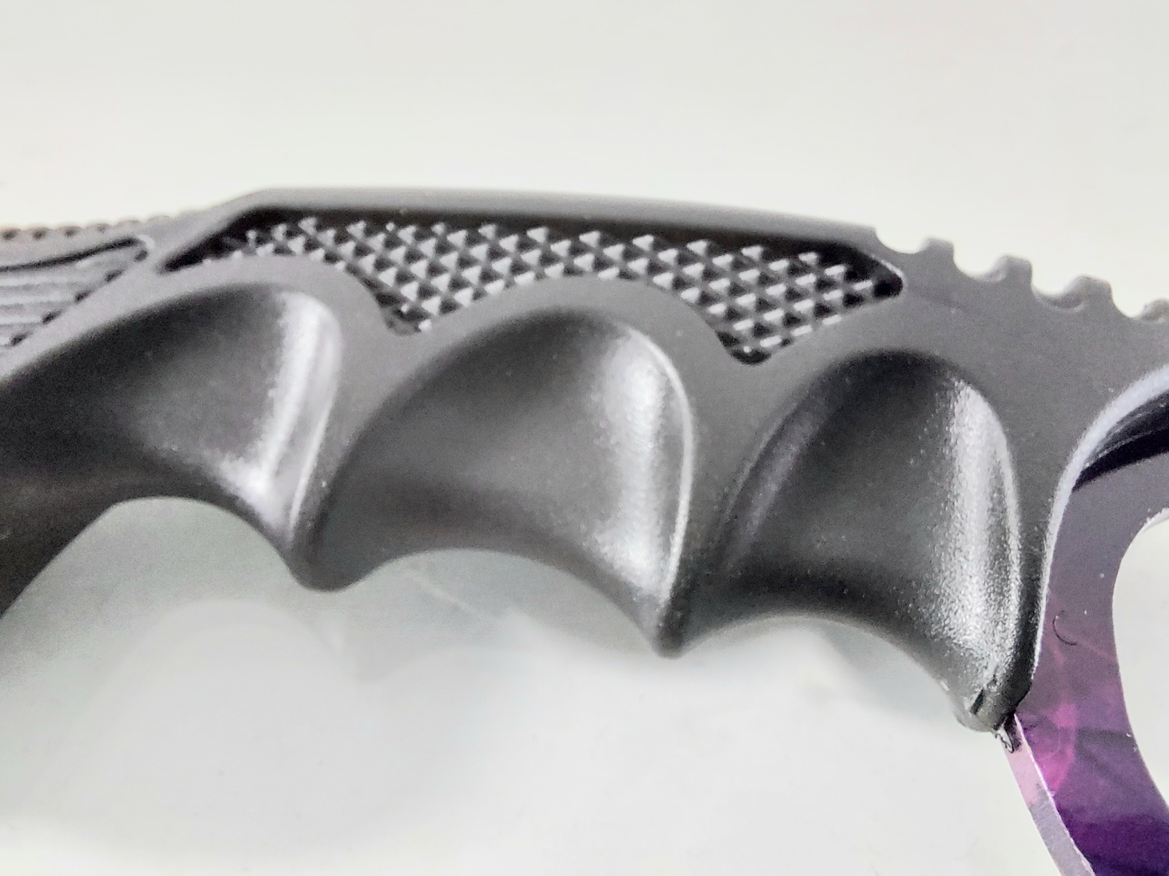 Karambit CS GO galaxy карамбит тренировъчен,незаточен model 2 Karambit CS GO galaxy карамбит тренировъчен,незаточен model 2