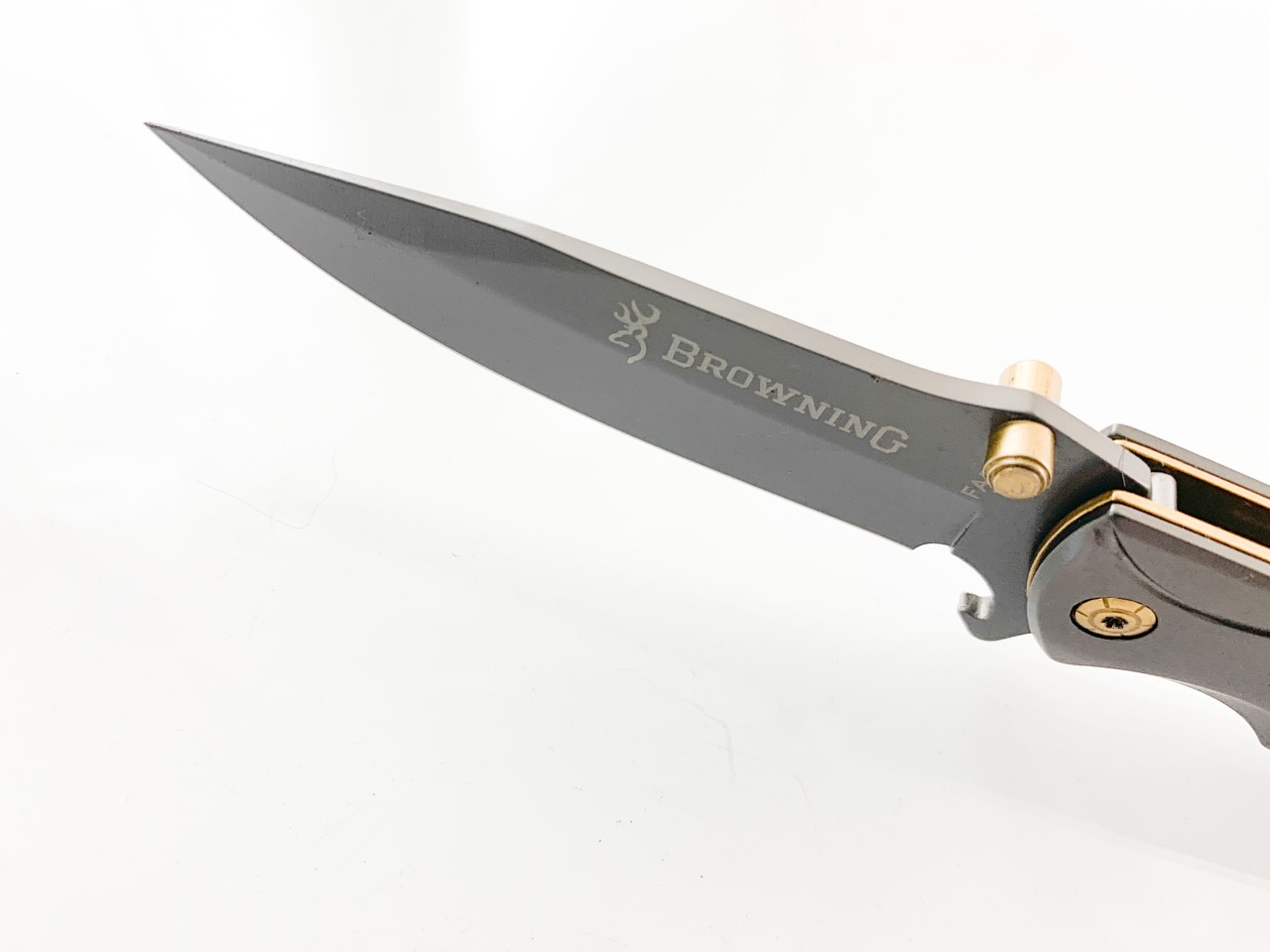 Browning FA50 - Сгъваем автоматичен нож с иноксово покритие на острието