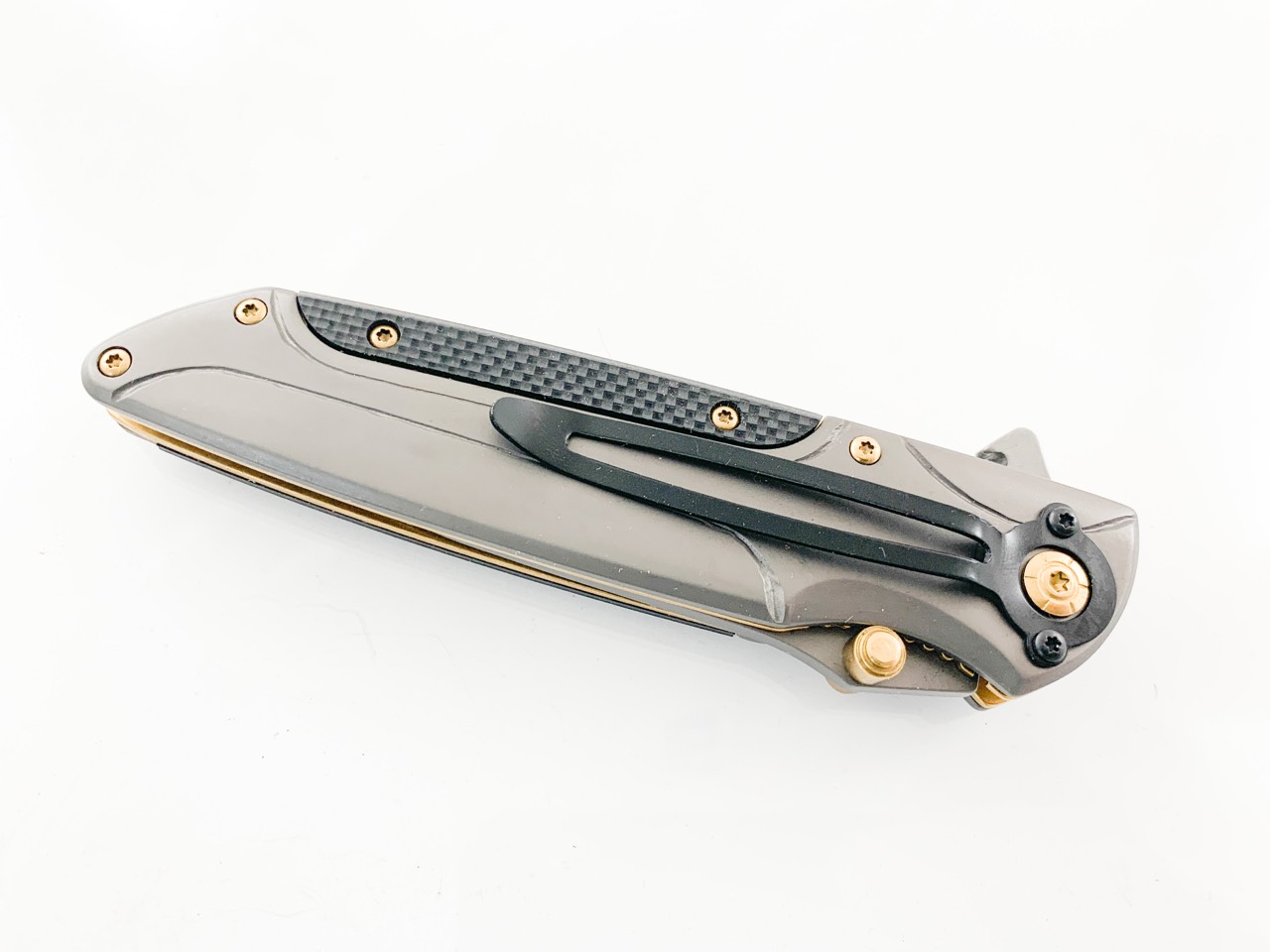 Browning FA50 - Сгъваем автоматичен нож с иноксово покритие на острието