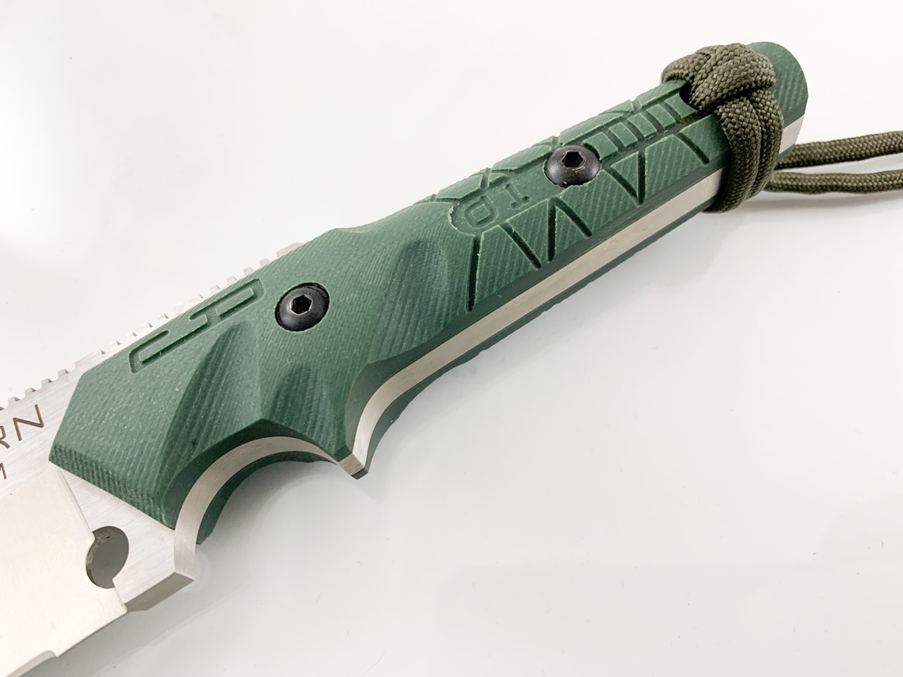 Малък нож с фиксирано острие VULCRN VUL CRN 154 Blade G10 Малък нож с фиксирано острие VULCRN VUL CRN 154 Blade G10