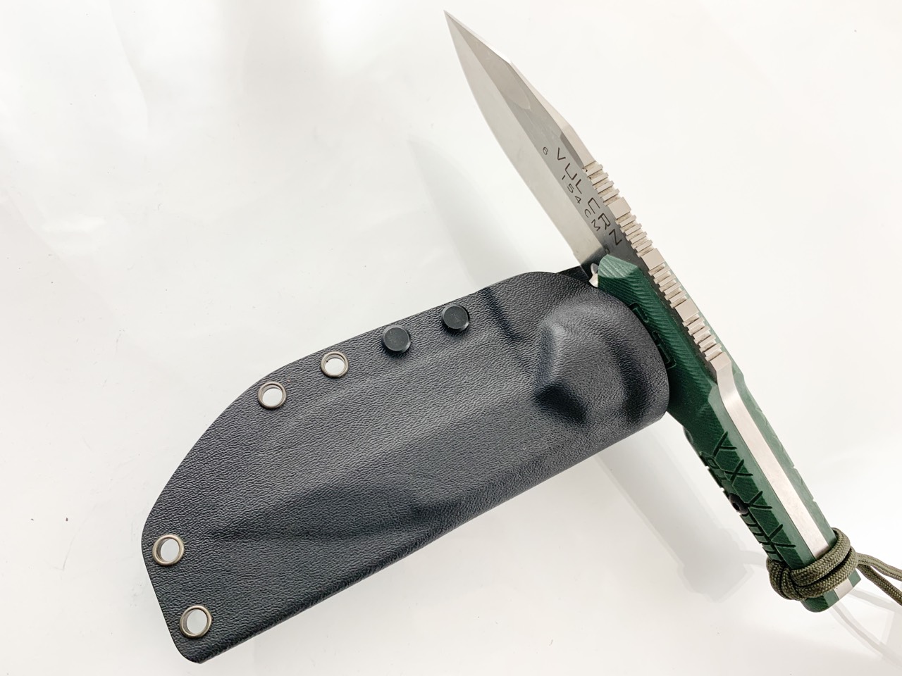 Малък нож с фиксирано острие VULCRN VUL CRN 154 Blade G10 Малък нож с фиксирано острие VULCRN VUL CRN 154 Blade G10