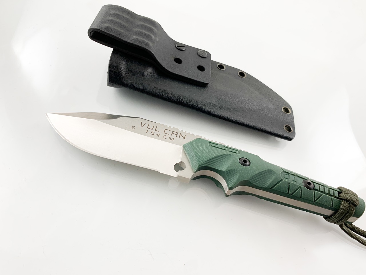 Малък нож с фиксирано острие VULCRN VUL CRN 154 Blade G10 Малък нож с фиксирано острие VULCRN VUL CRN 154 Blade G10