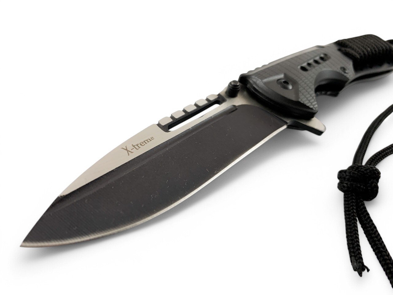 Острието на нож X-treme Tactical от 440C стомана