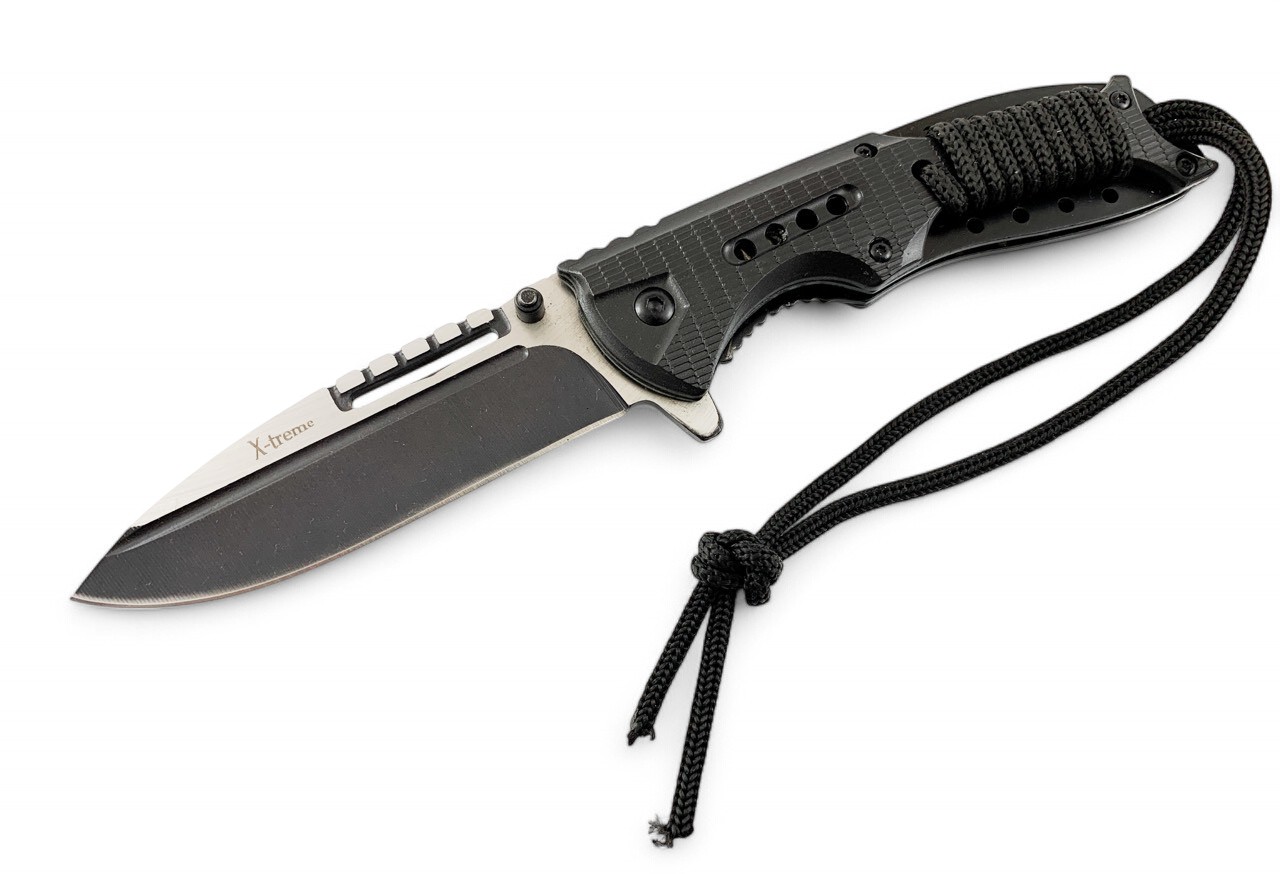 Острието на нож X-treme Tactical от 440C стомана