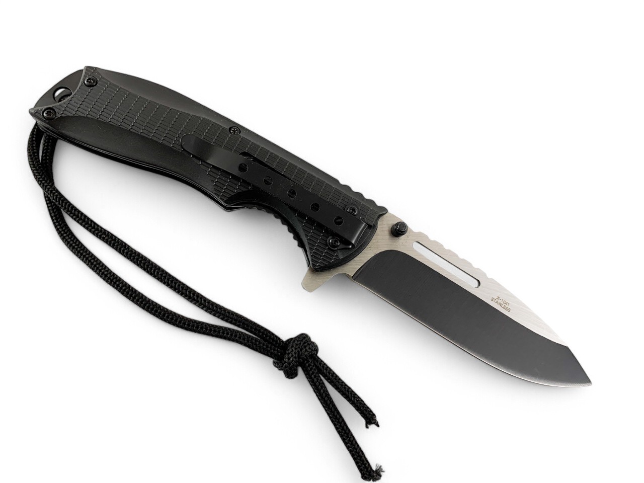 Острието на нож X-treme Tactical от 440C стомана