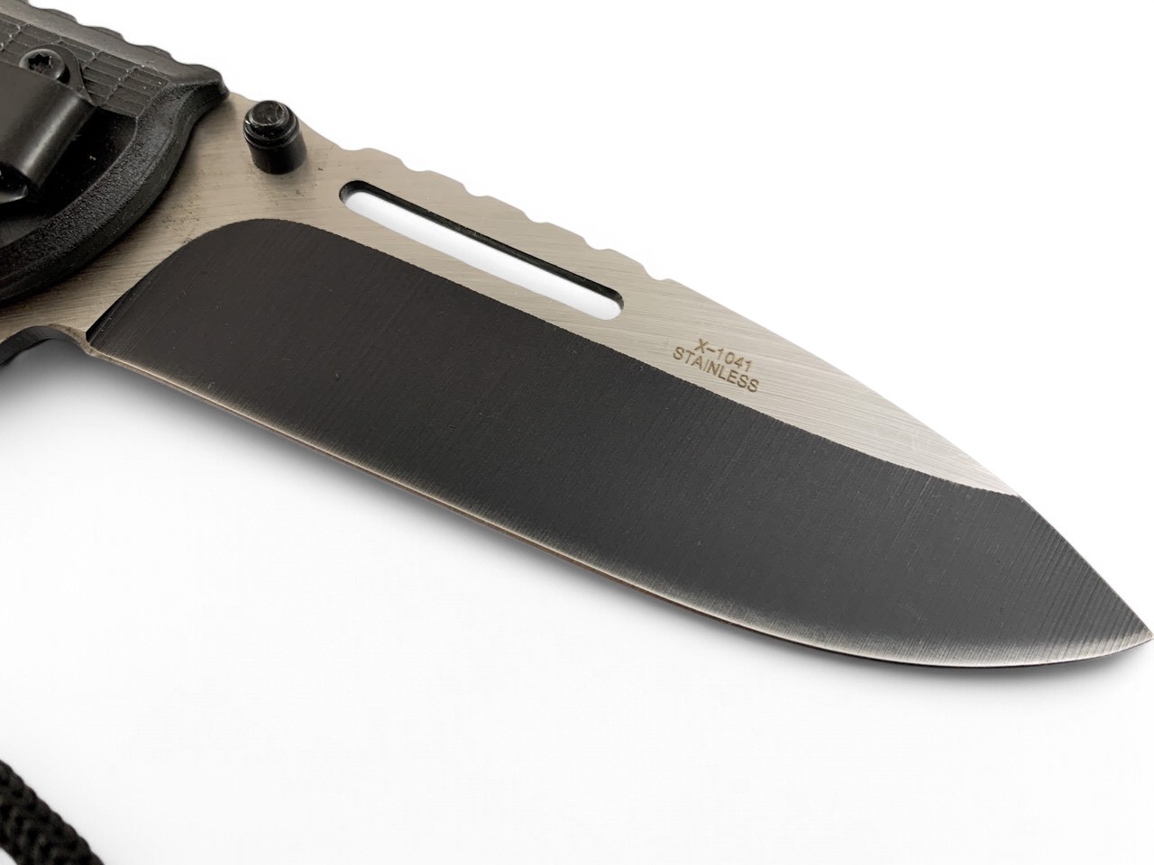 Острието на нож X-treme Tactical от 440C стомана