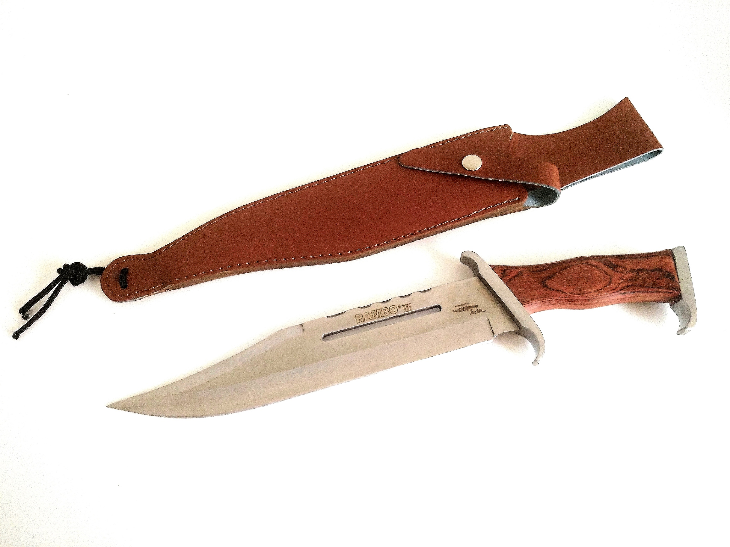 Rambo first blood part III knife Bowie Ловен масивен боен нож
