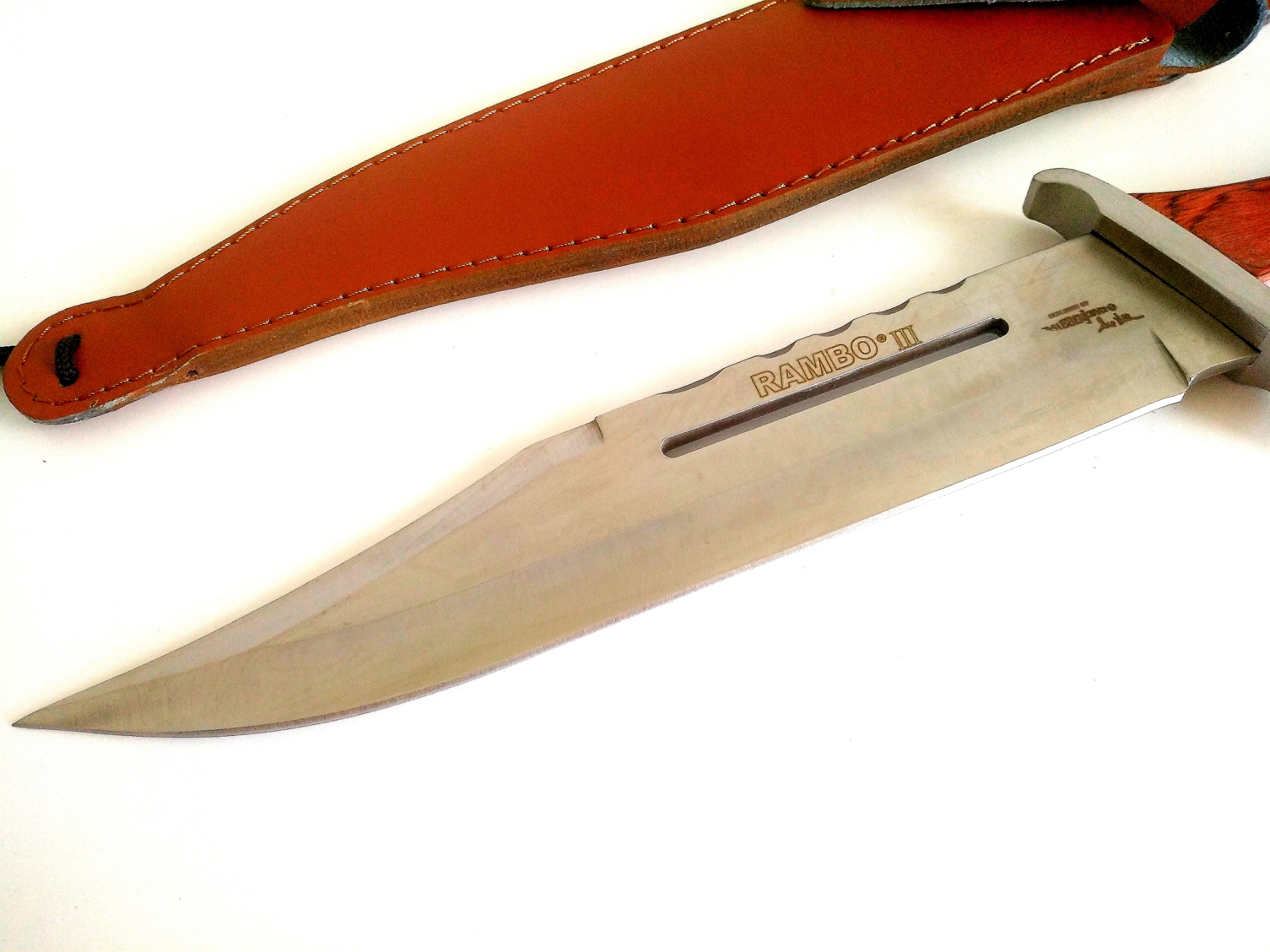 Rambo first blood part III knife Bowie Ловен масивен боен нож