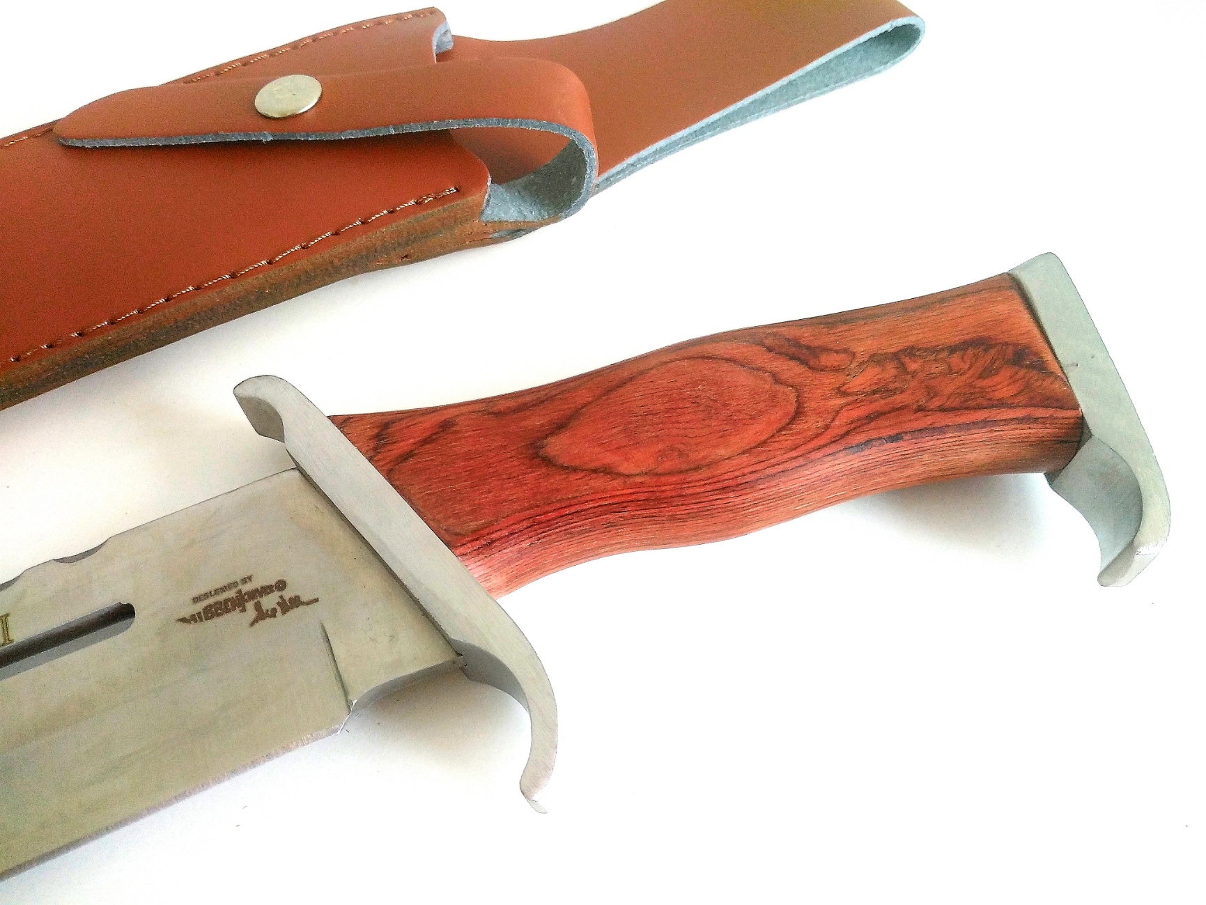 Rambo first blood part III knife Bowie Ловен масивен боен нож