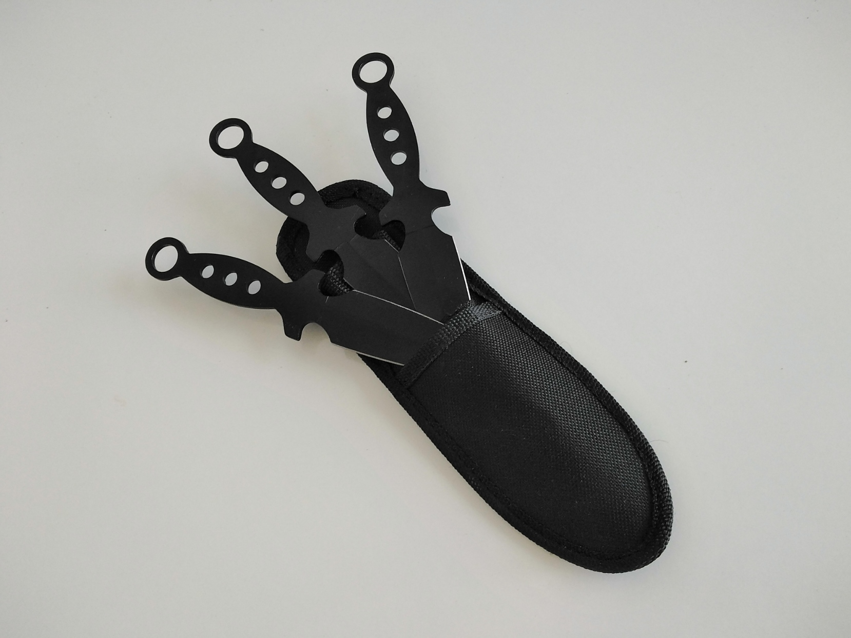 Кунай ками класически модел добре балансирани Black color model TA20
