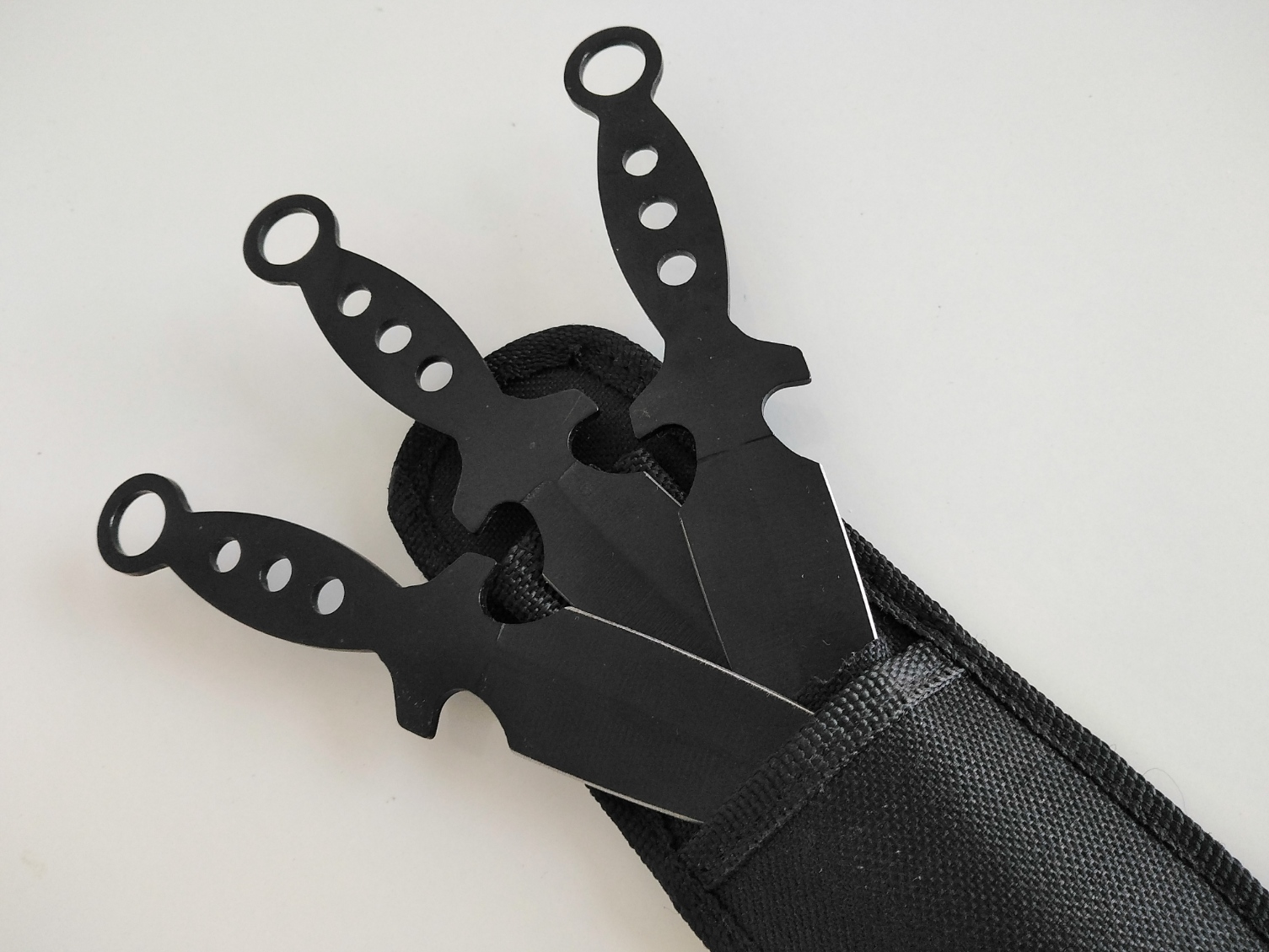 Кунай ками класически модел добре балансирани Black color model TA20
