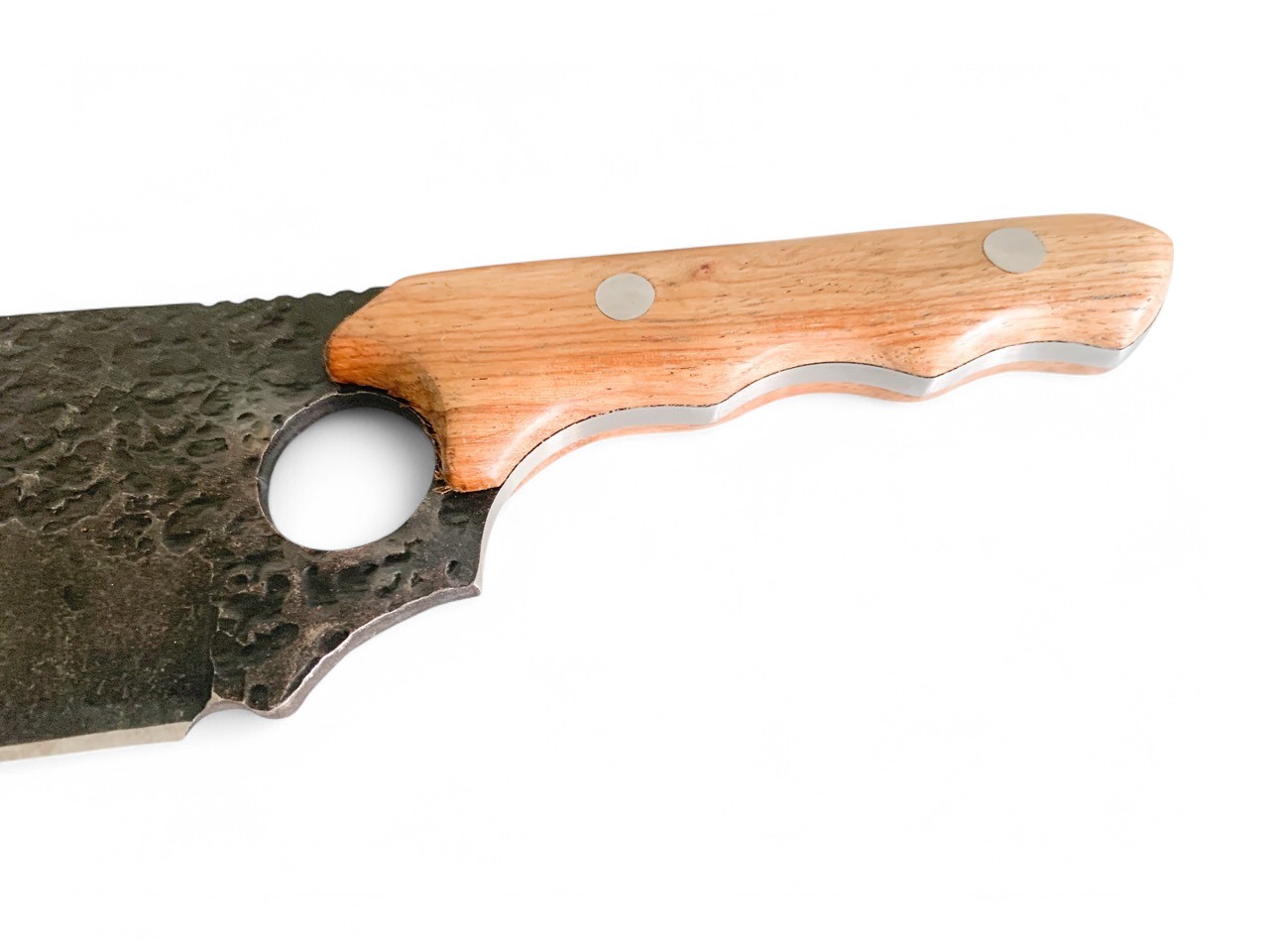Тактически сатър "Hunter’s Forge" с кожена кания