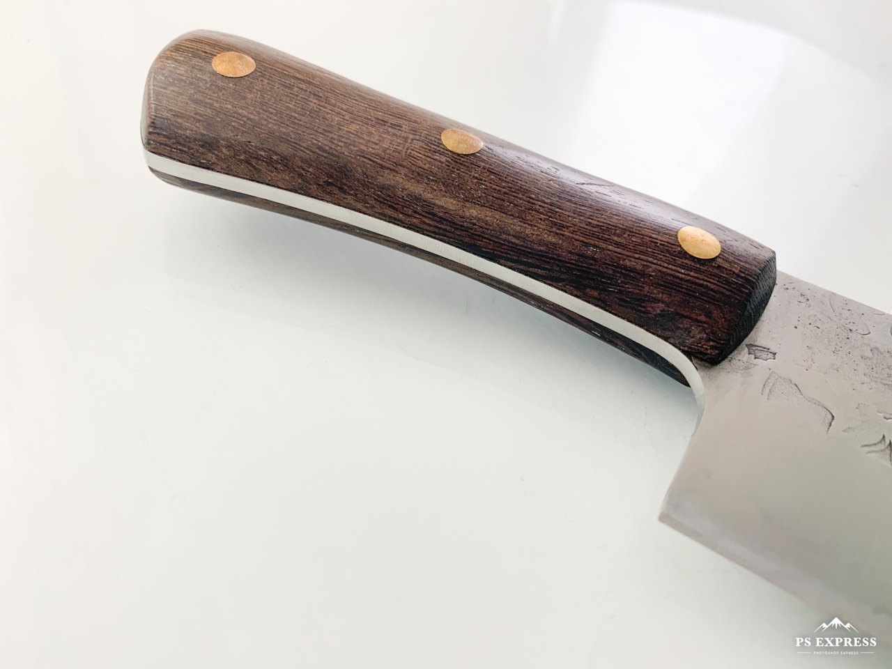 Grandsharp Ръчно изработен кован нож за месо и зеленчуци Grandsharp Ръчно изработен кован нож за месо и зеленчуци