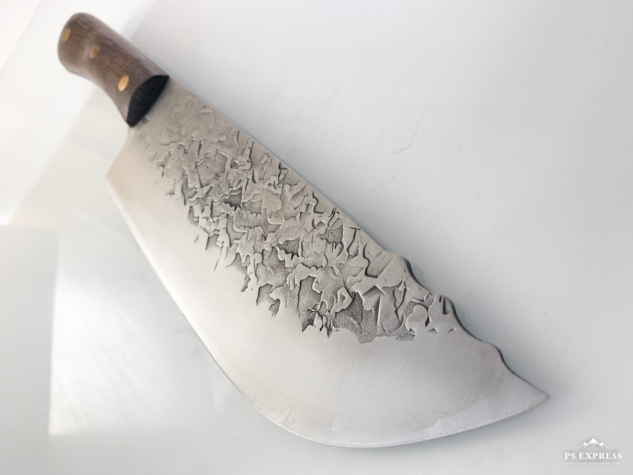 Grandsharp Ръчно изработен кован нож за месо и зеленчуци Grandsharp Ръчно изработен кован нож за месо и зеленчуци