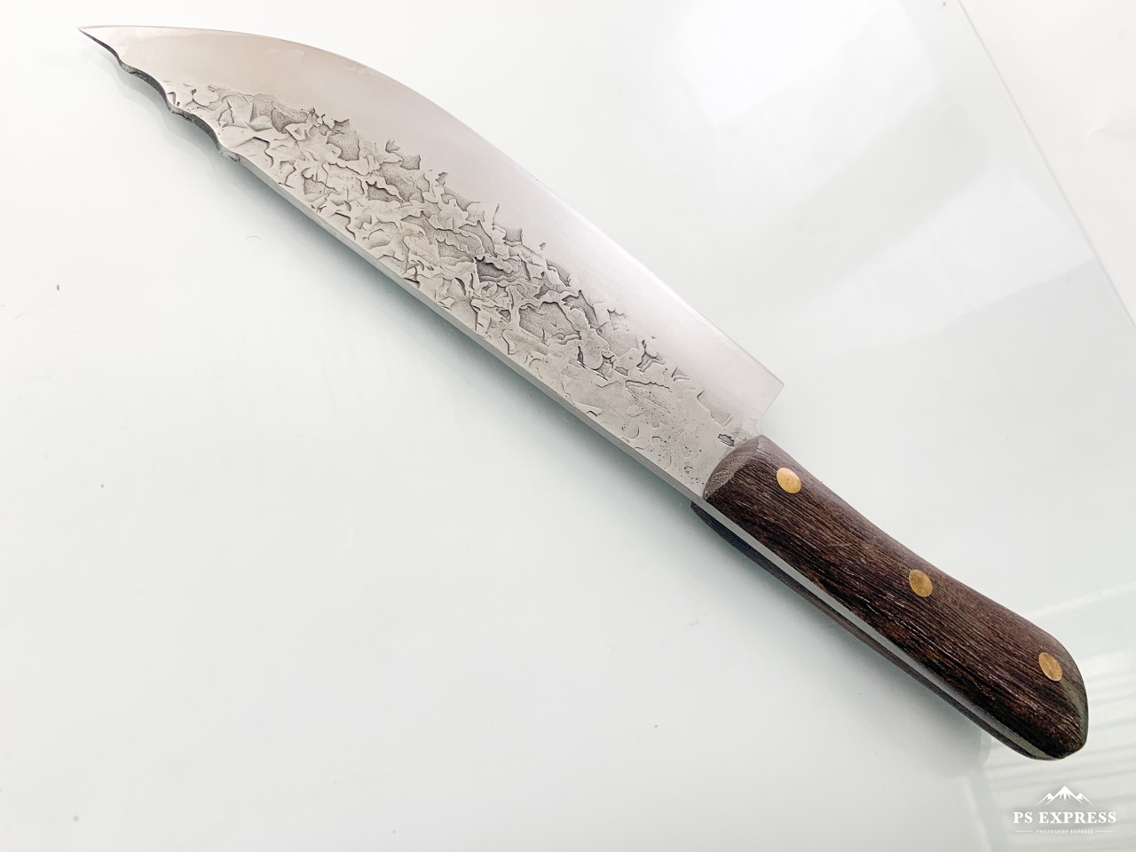 Grandsharp Ръчно изработен кован нож за месо и зеленчуци Grandsharp Ръчно изработен кован нож за месо и зеленчуци