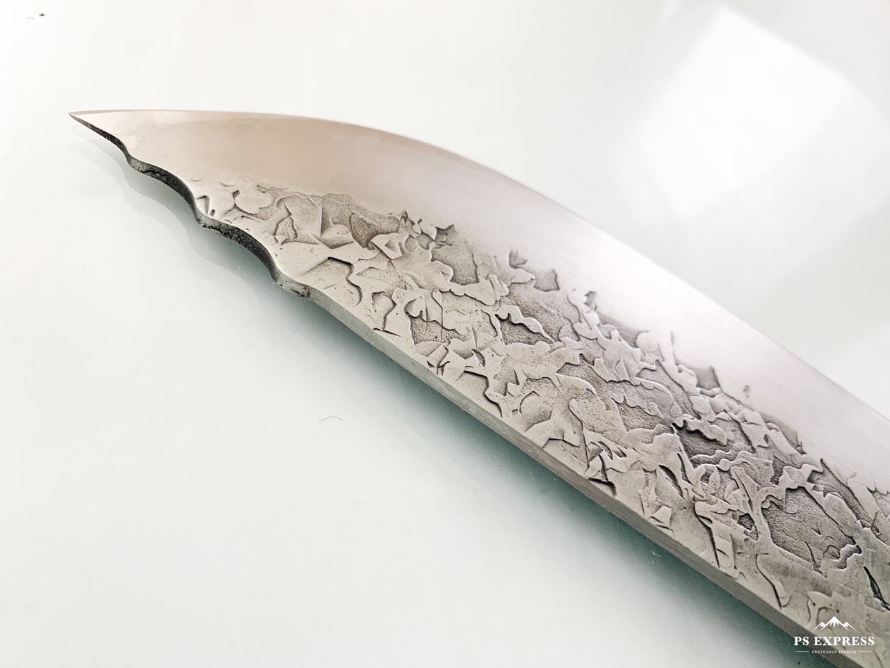 Grandsharp Ръчно изработен кован нож за месо и зеленчуци Grandsharp Ръчно изработен кован нож за месо и зеленчуци