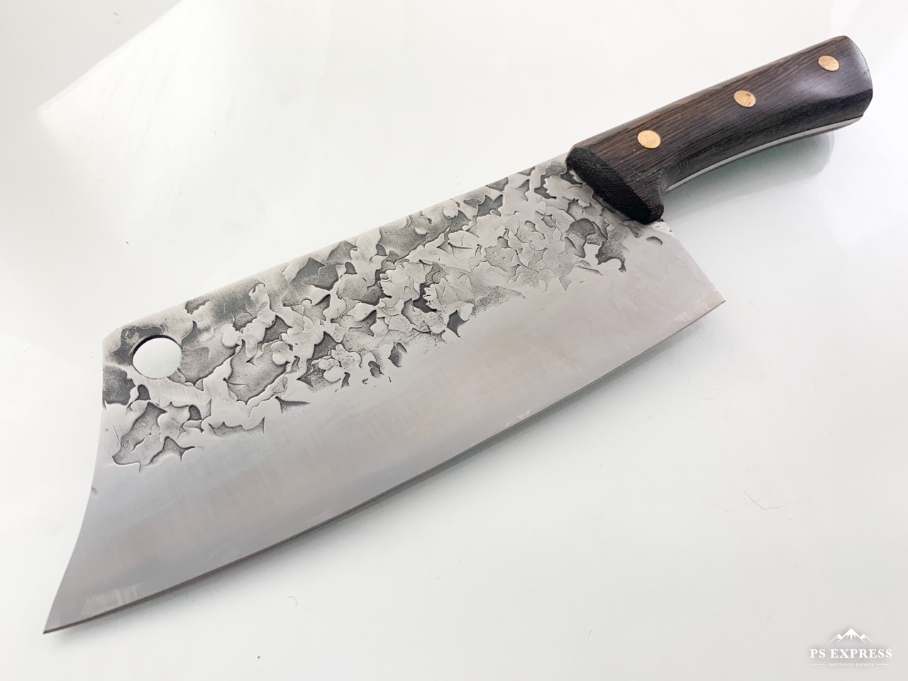 EVERRICH chef Japanese кухненски сатър нож кован за месо и зеленчуци EVERRICH chef Japanese кухненски сатър нож кован за месо и зеленчуци