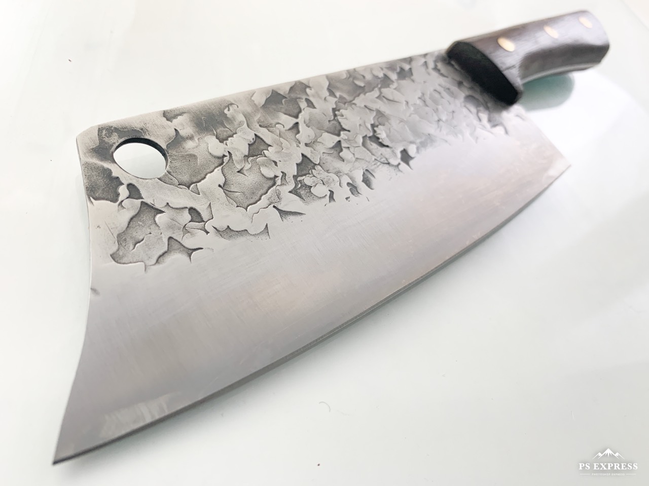 EVERRICH chef Japanese кухненски сатър нож кован за месо и зеленчуци EVERRICH chef Japanese кухненски сатър нож кован за месо и зеленчуци