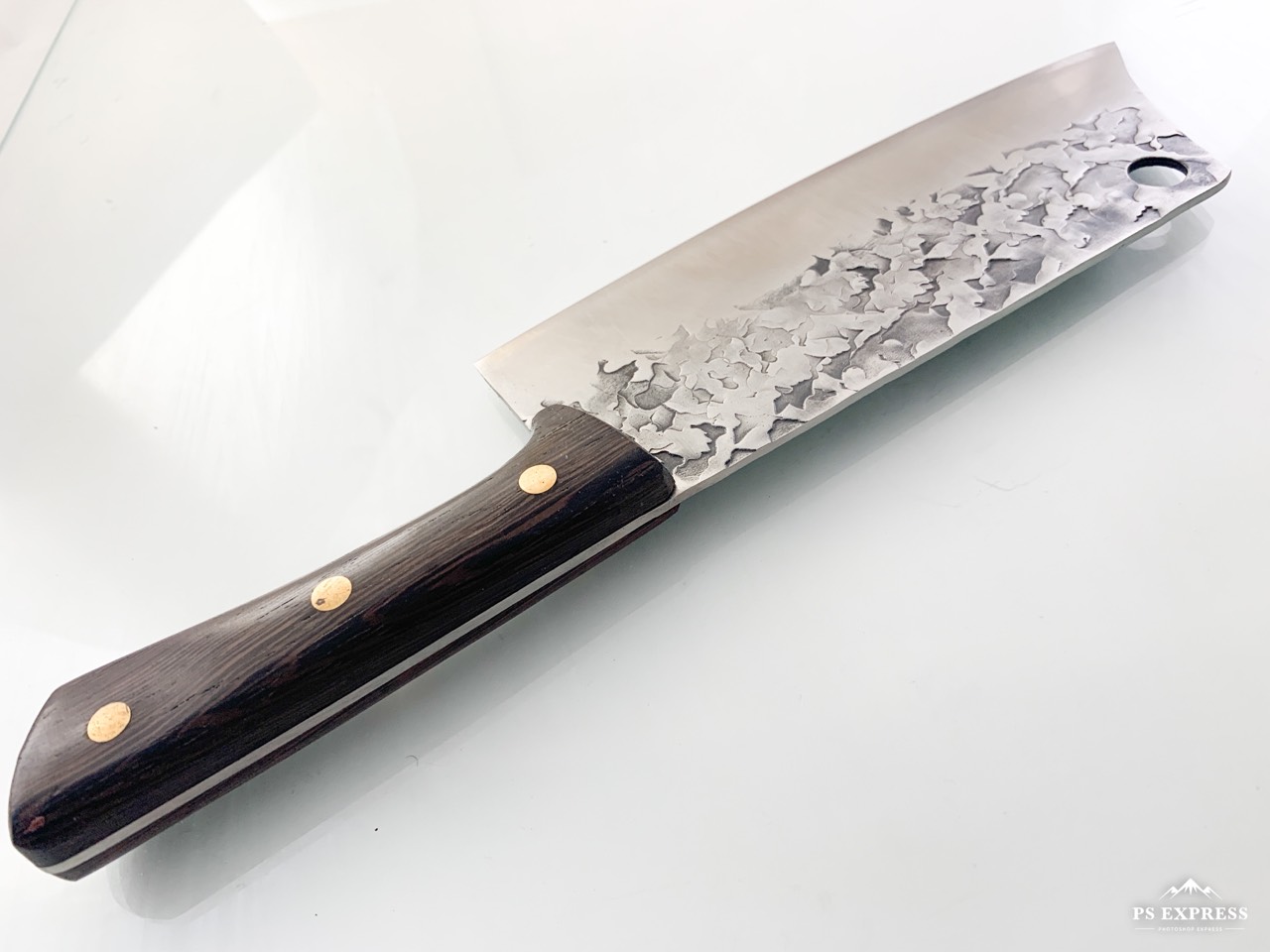 EVERRICH chef Japanese кухненски сатър нож кован за месо и зеленчуци EVERRICH chef Japanese кухненски сатър нож кован за месо и зеленчуци