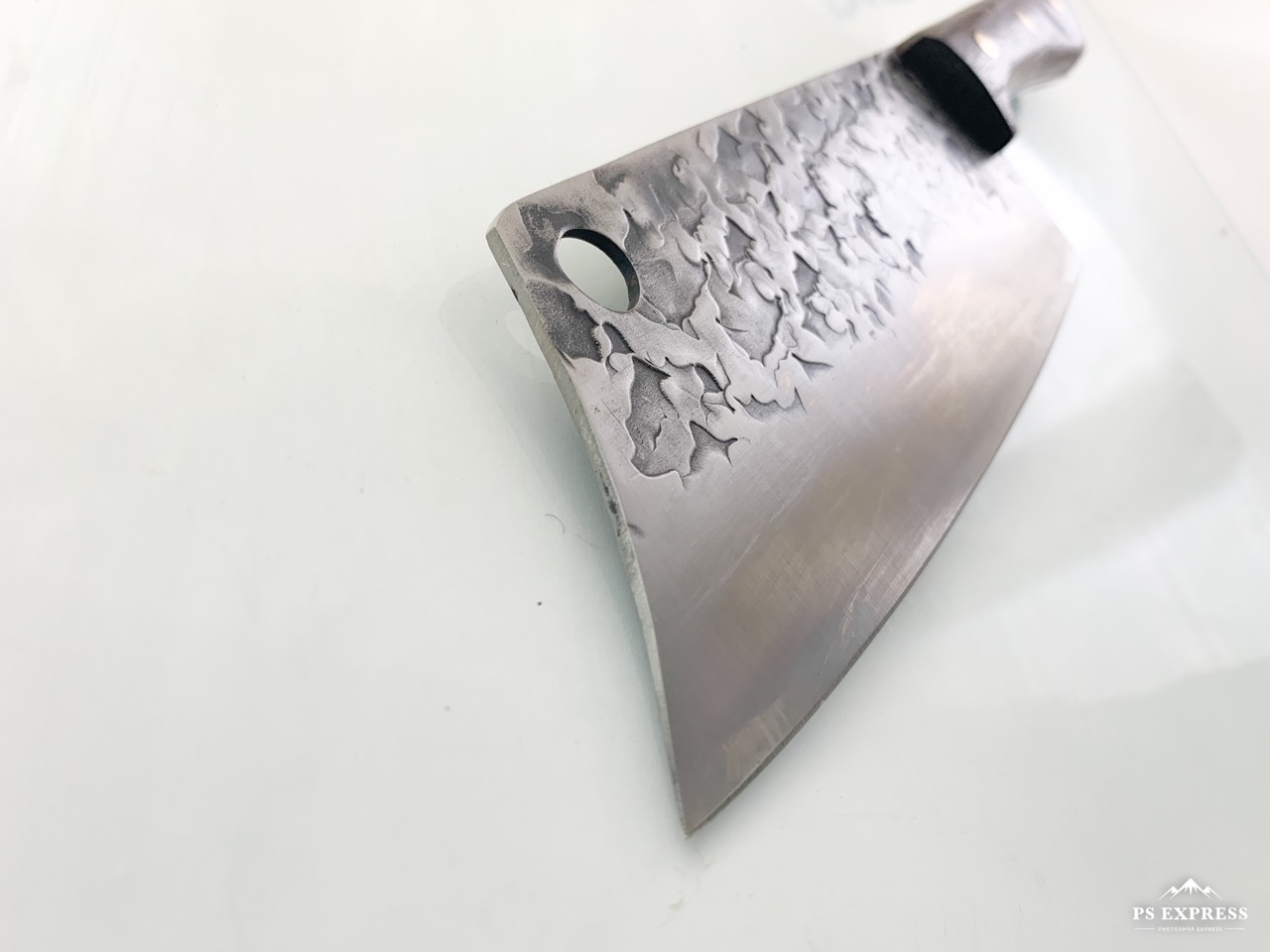 EVERRICH chef Japanese кухненски сатър нож кован за месо и зеленчуци EVERRICH chef Japanese кухненски сатър нож кован за месо и зеленчуци
