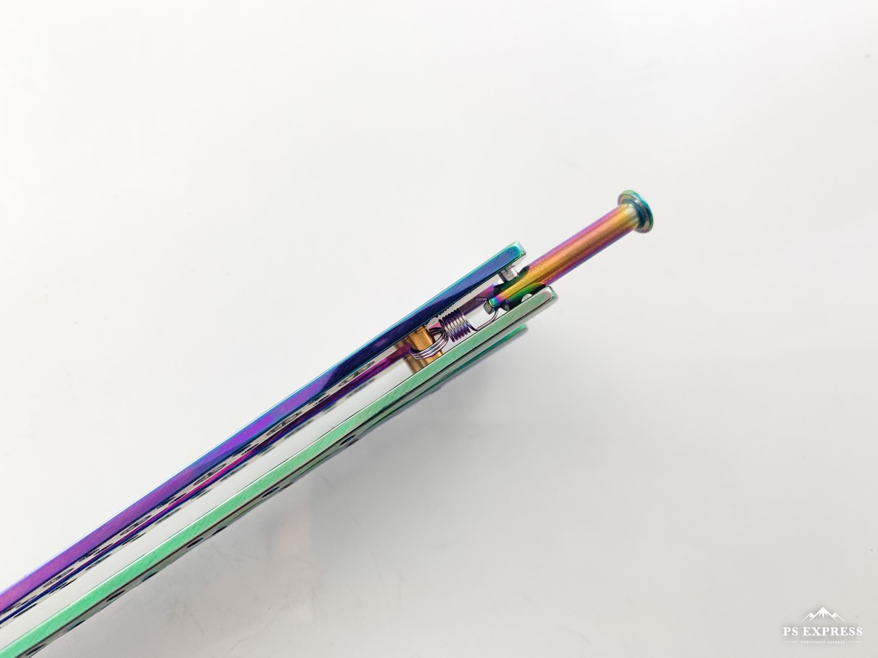 Rainow butterfly knife акула Shark нож пеперуда незаточен тренировъчен Rainow butterfly knife акула Shark нож пеперуда незаточен тренировъчен