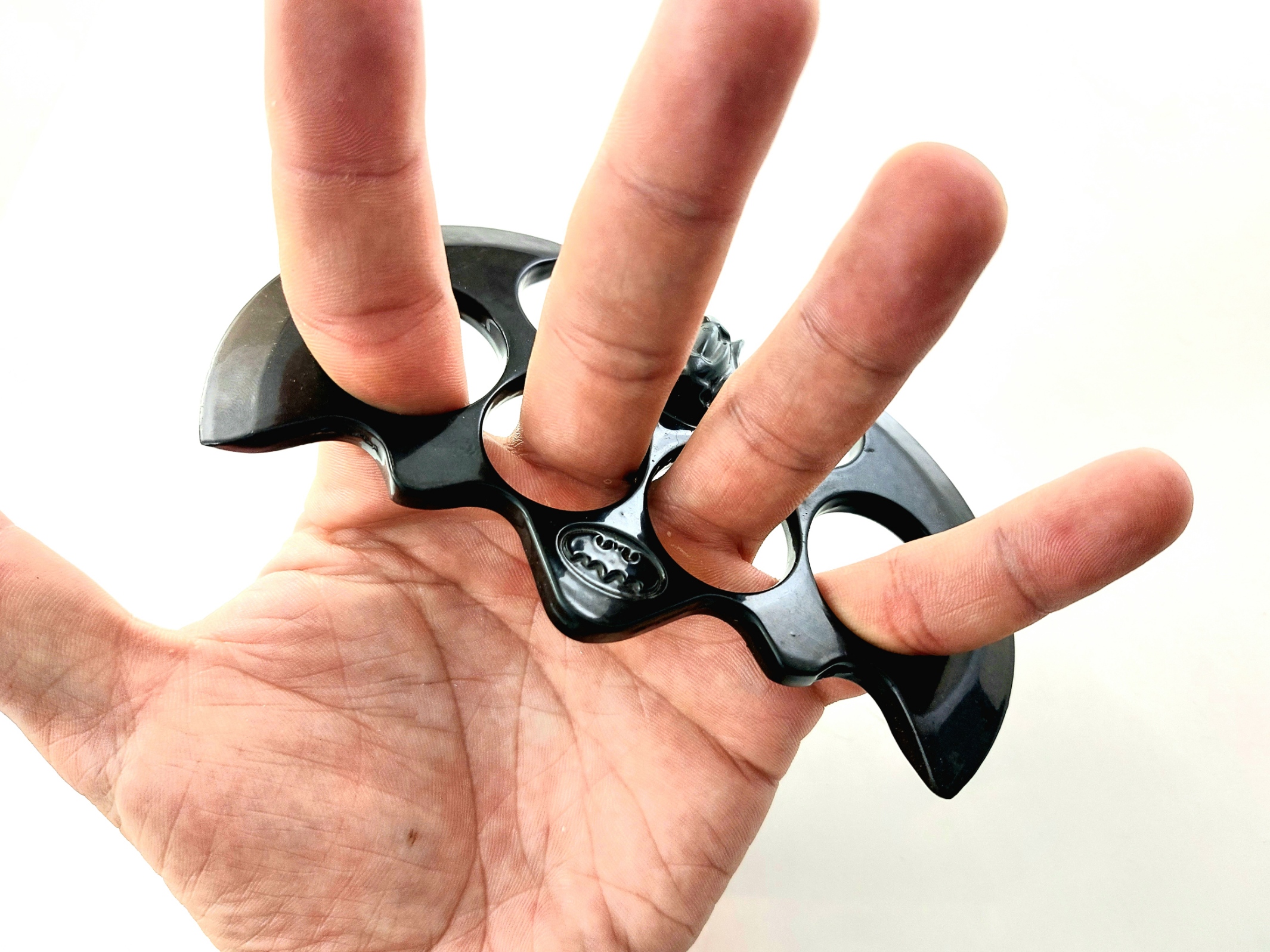 Масивен голям метален бокс за колекция с черно тефлоново покритие