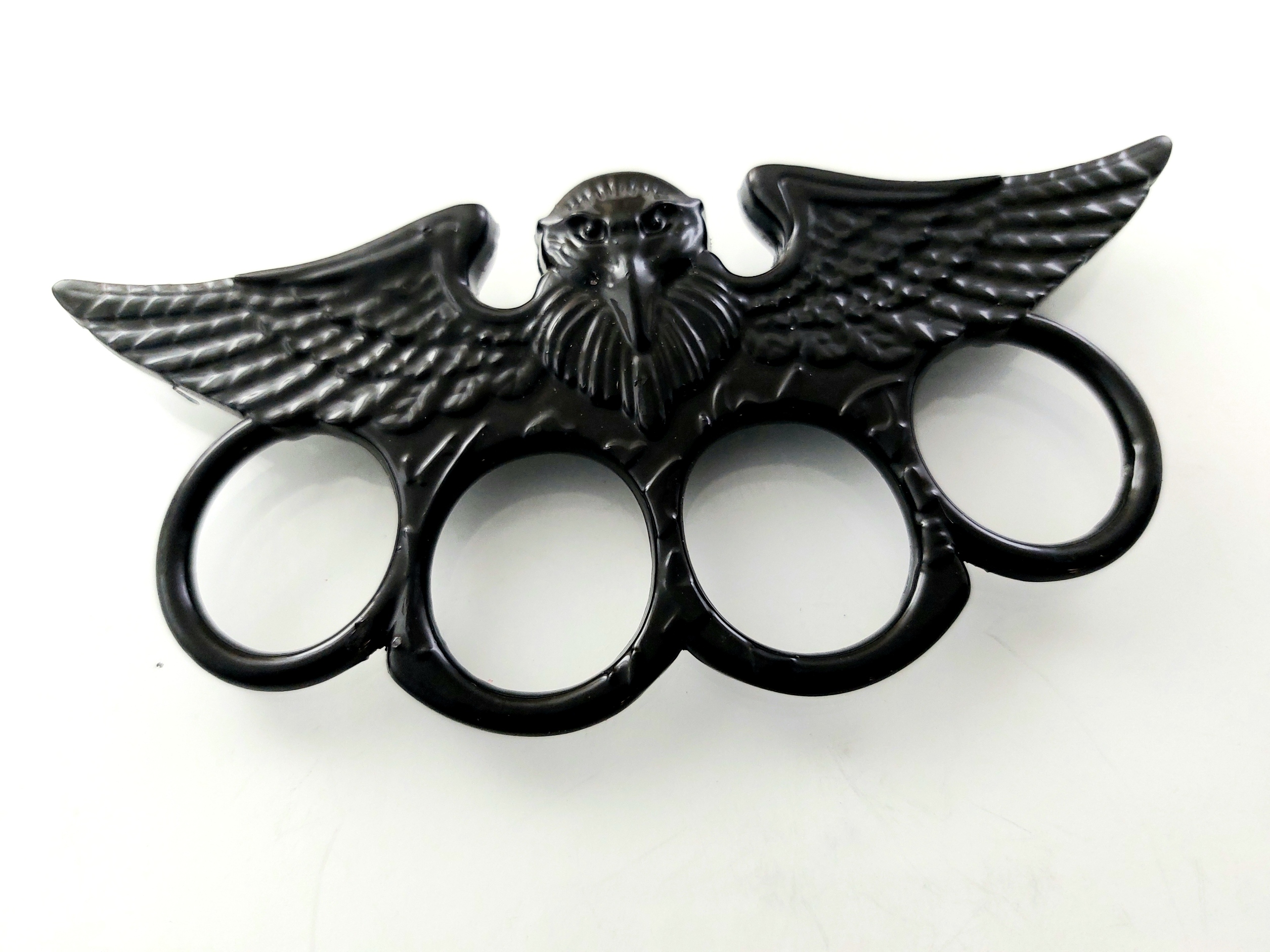 Метален тежък бокс с черно тефлоново покритие - Орел