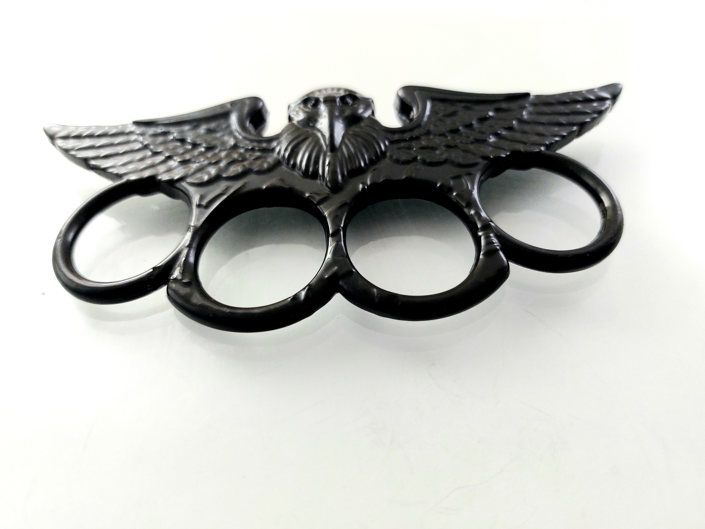 Метален тежък бокс с черно тефлоново покритие - Орел