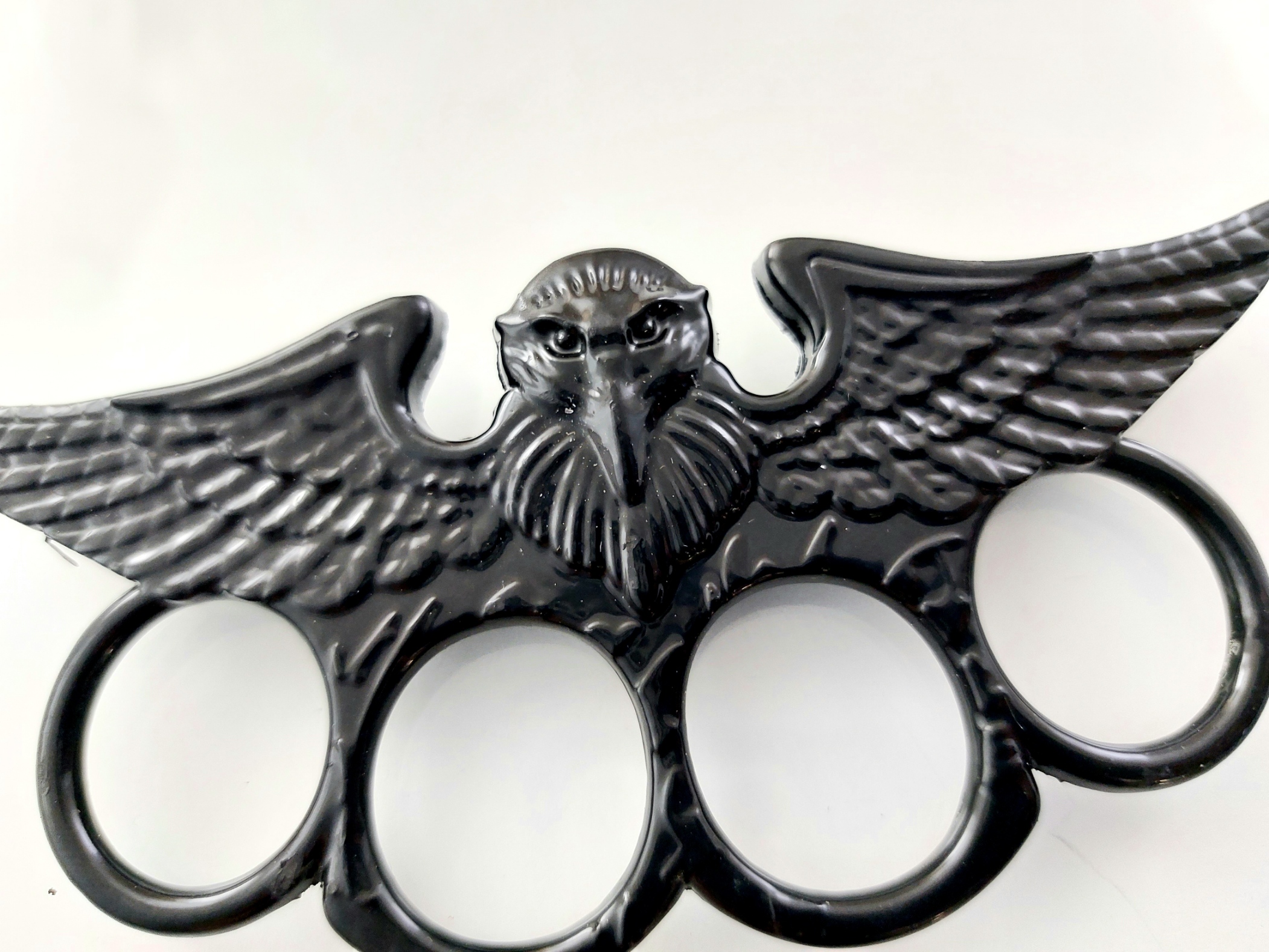 Метален тежък бокс с черно тефлоново покритие - Орел