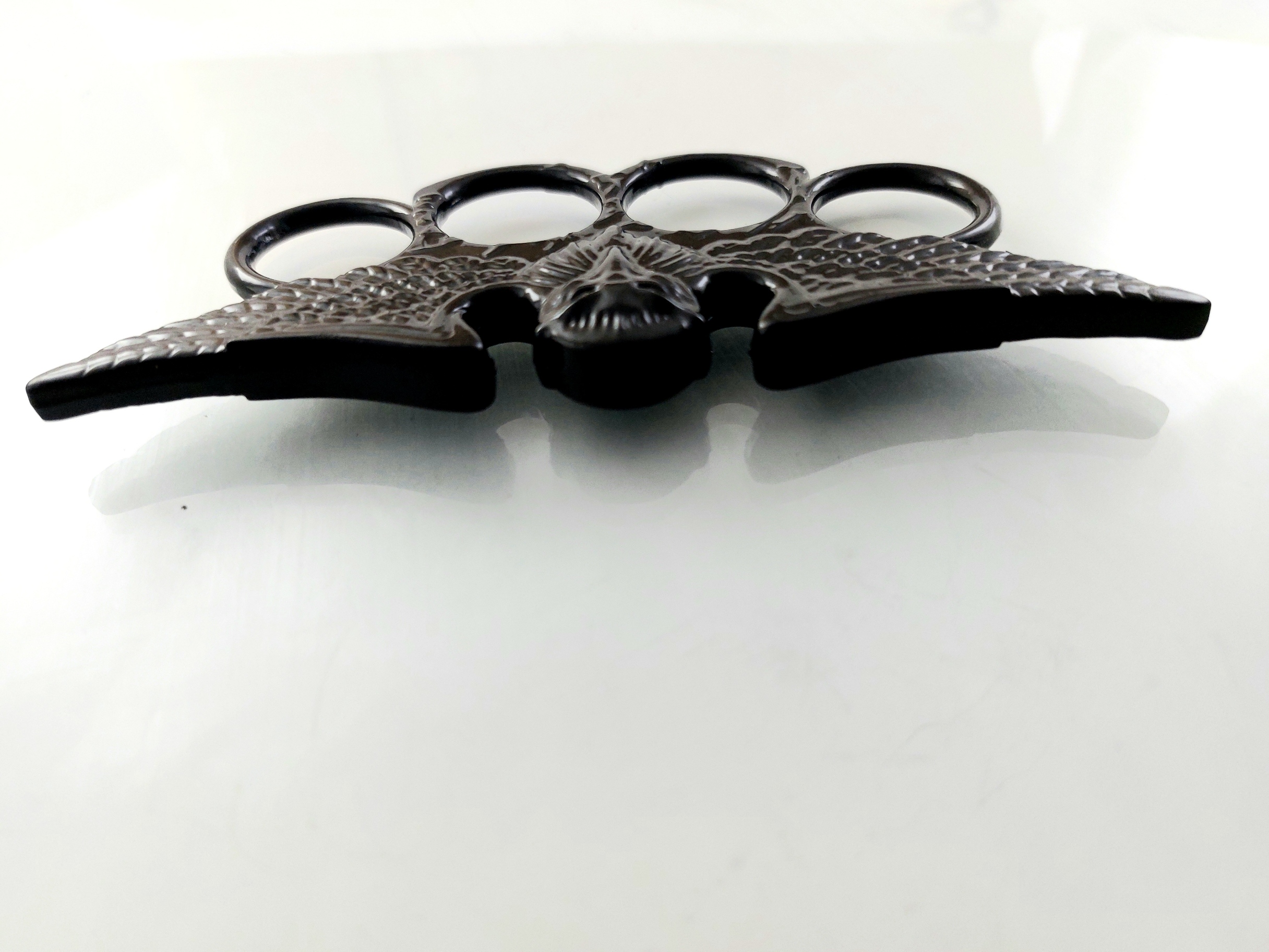 Метален тежък бокс с черно тефлоново покритие - Орел