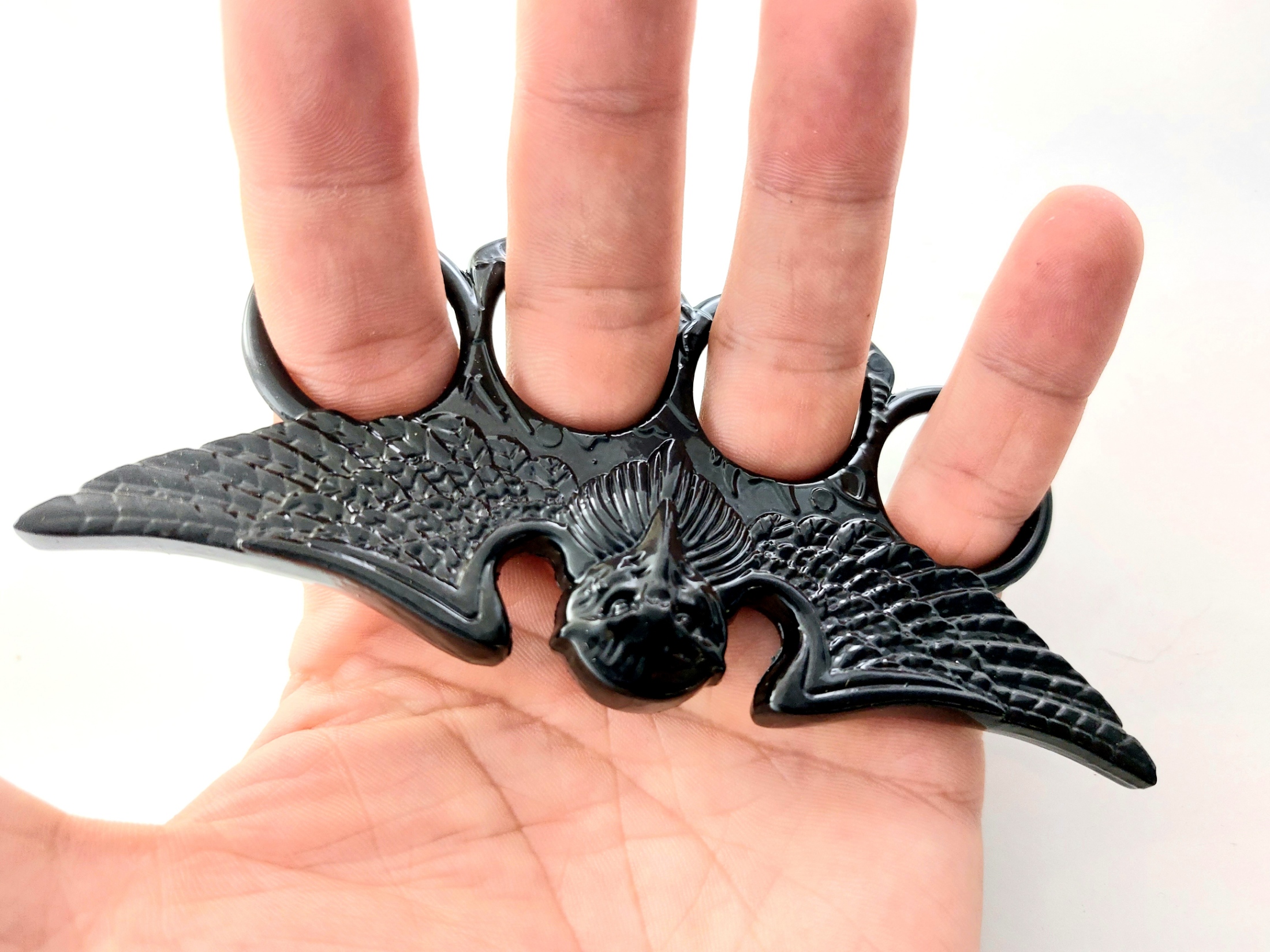 Метален тежък бокс с черно тефлоново покритие - Орел