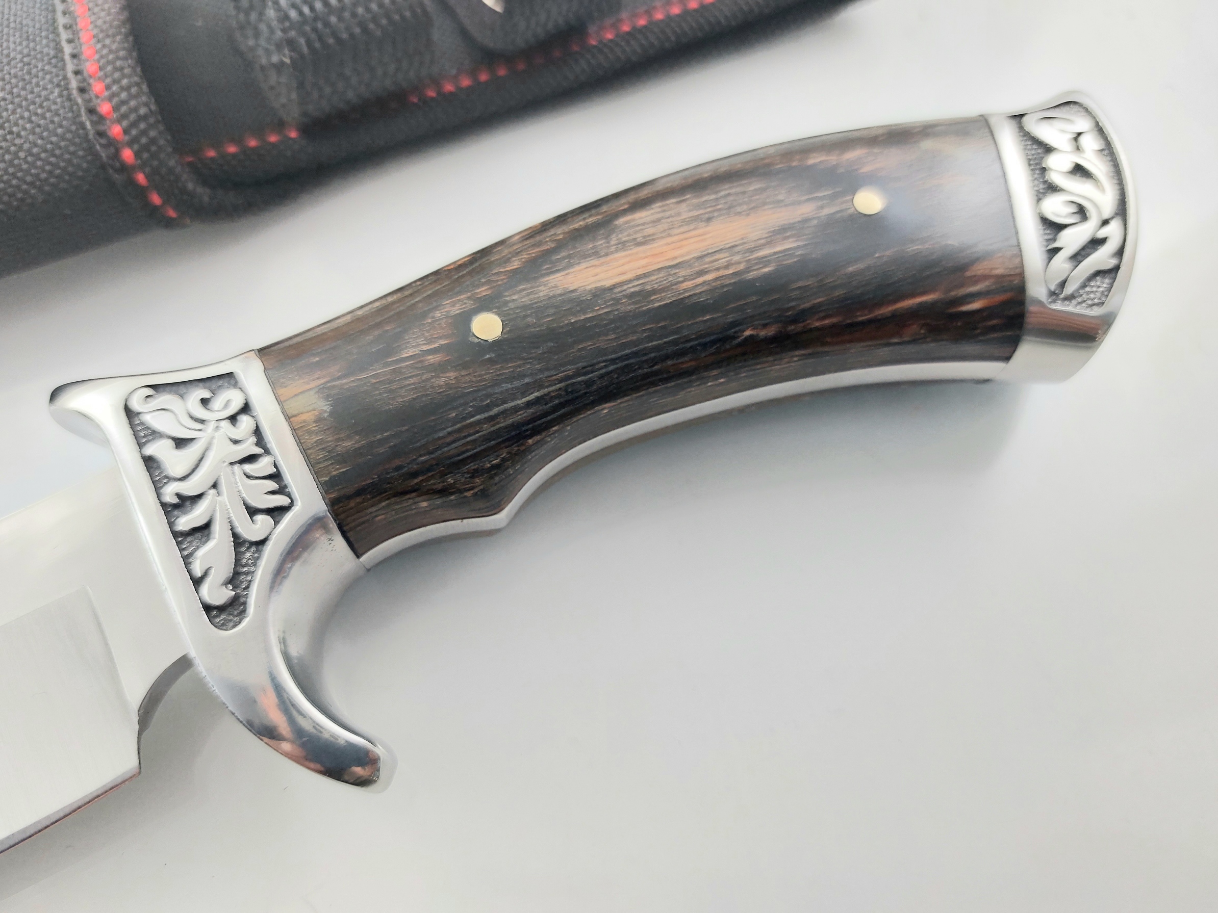 USA Columbia SA48 Hunting knife Ловен нож метален масивен за Америсканския пазар