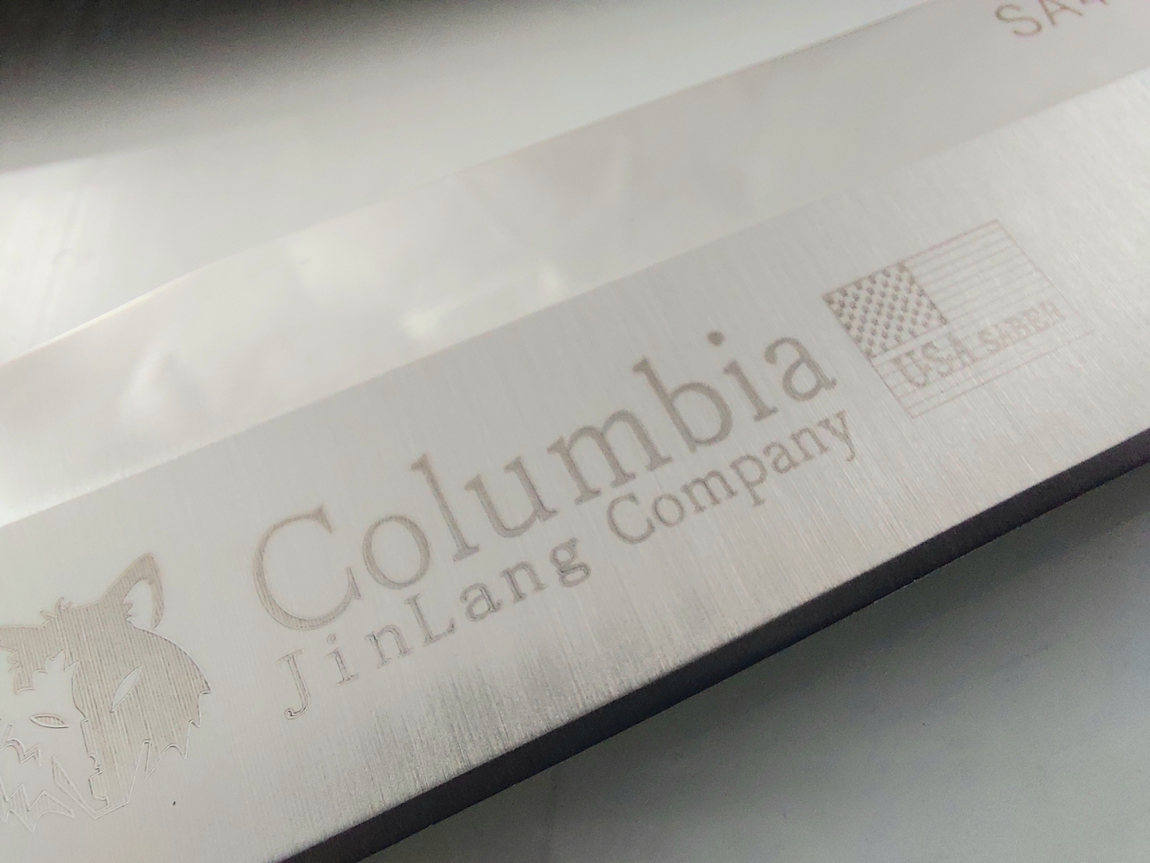 USA Columbia SA48 Hunting knife Ловен нож метален масивен за Америсканския пазар