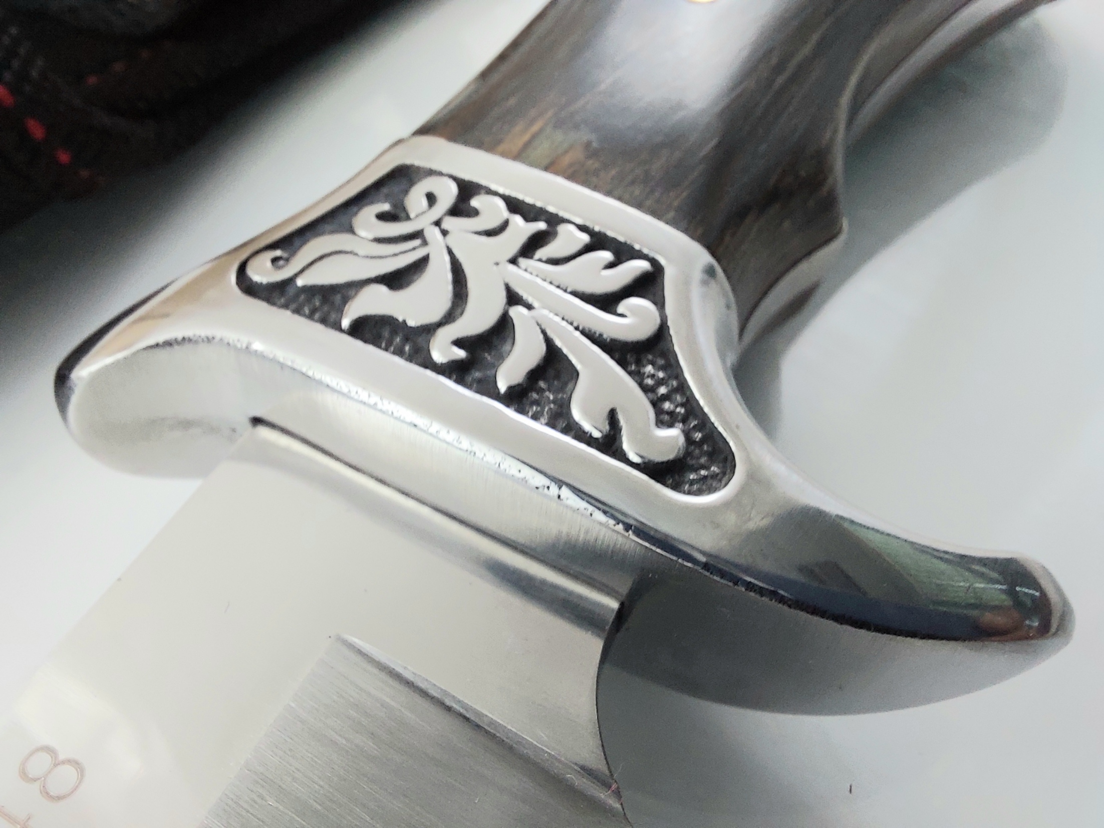 USA Columbia SA48 Hunting knife Ловен нож метален масивен за Америсканския пазар
