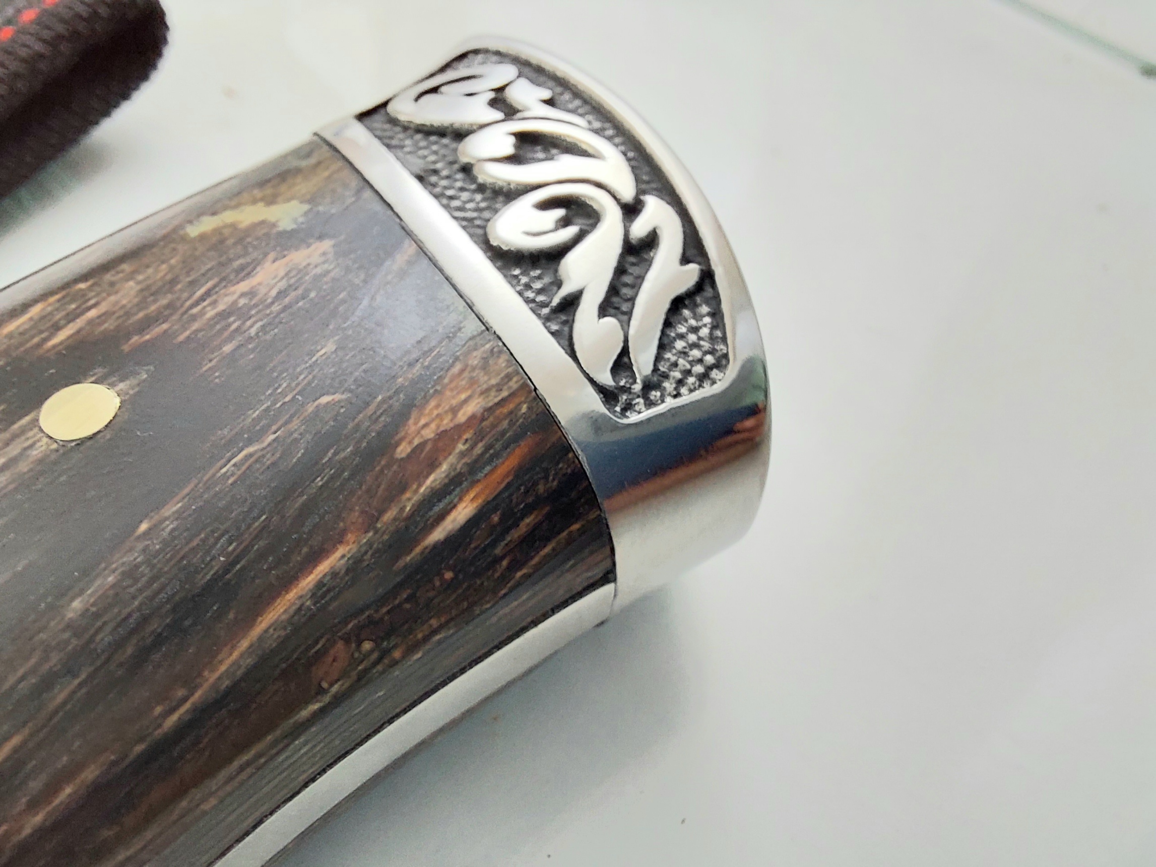 USA Columbia SA48 Hunting knife Ловен нож метален масивен за Америсканския пазар