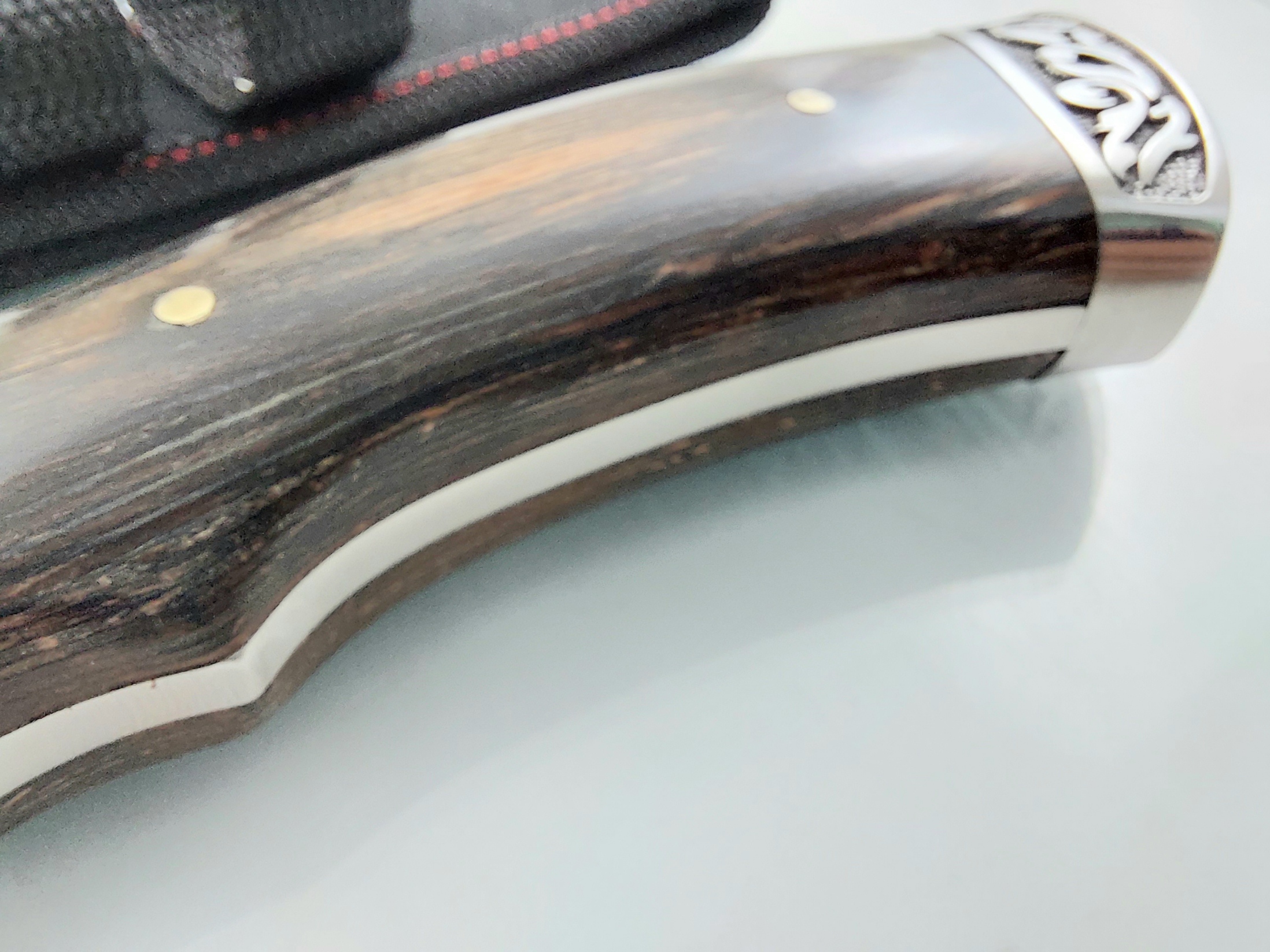 USA Columbia SA48 Hunting knife Ловен нож метален масивен за Америсканския пазар