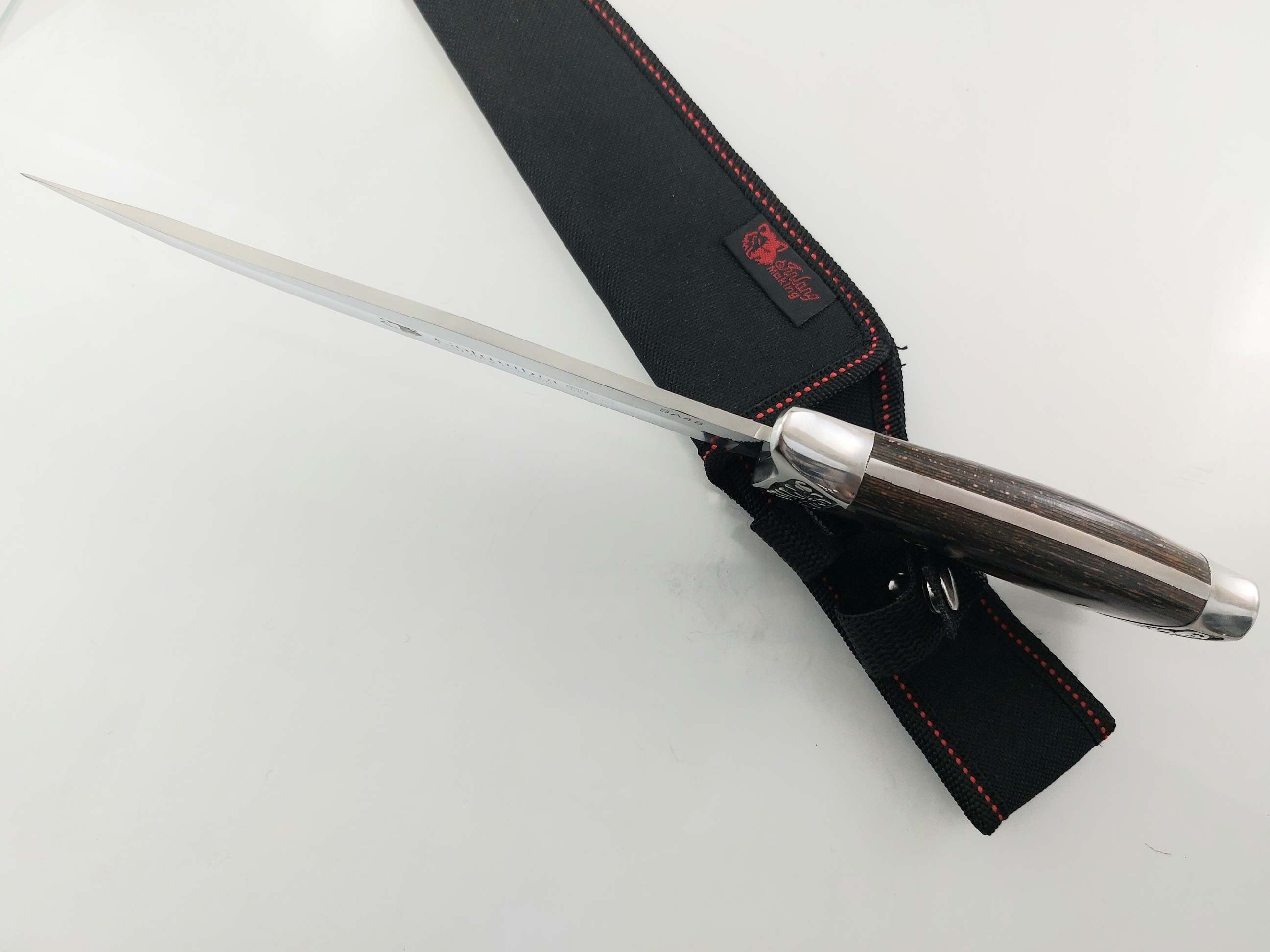USA Columbia SA48 Hunting knife Ловен нож метален масивен за Америсканския пазар