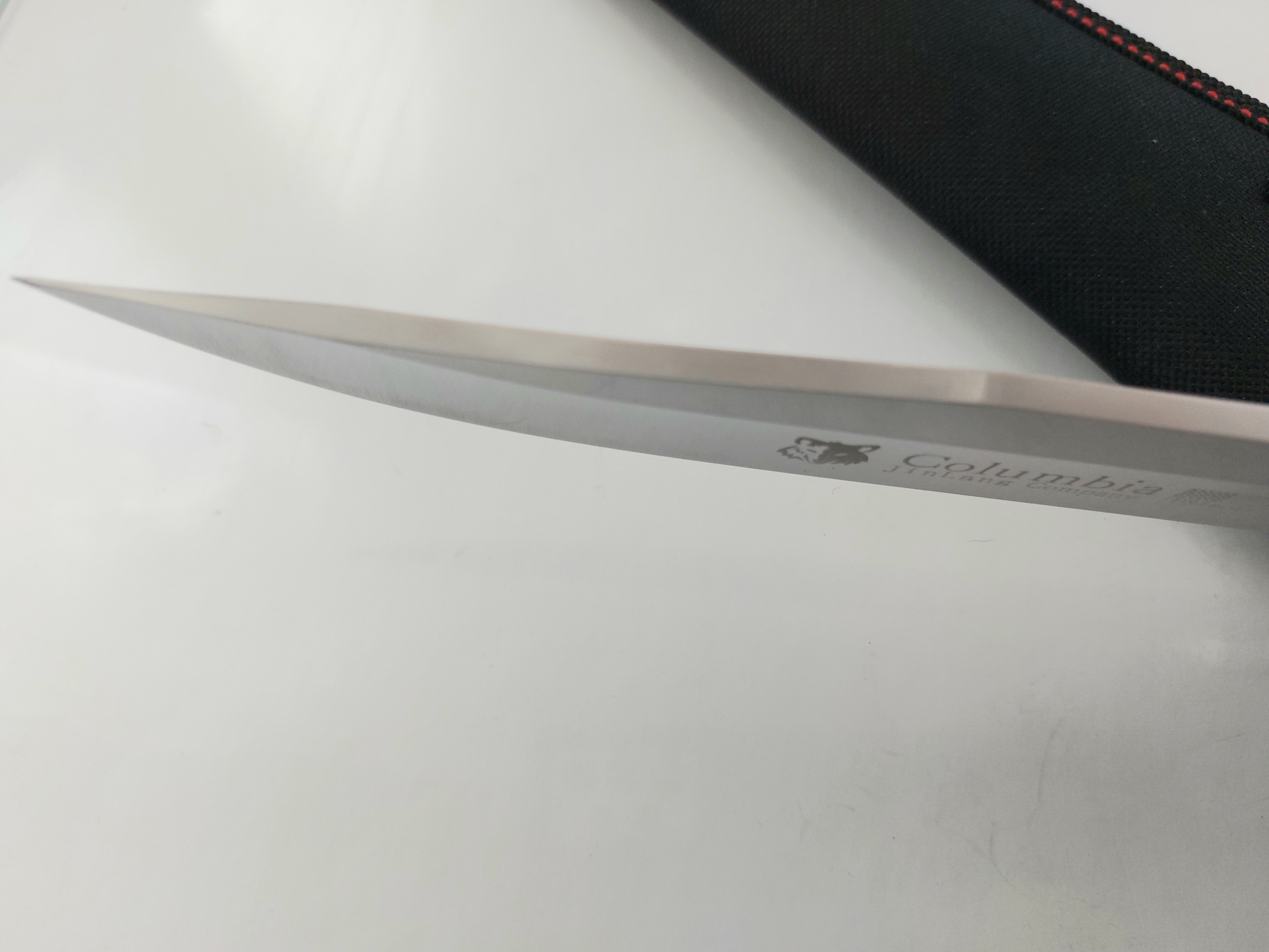 USA Columbia SA48 Hunting knife Ловен нож метален масивен за Америсканския пазар