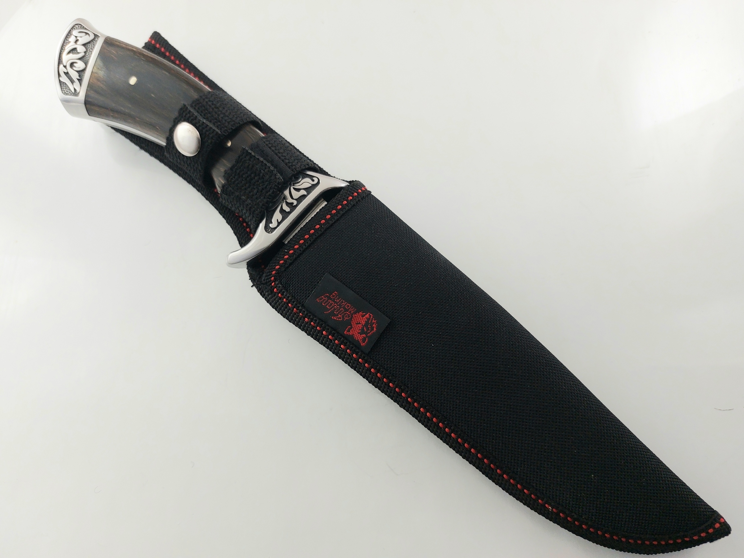 USA Columbia SA48 Hunting knife Ловен нож метален масивен за Америсканския пазар