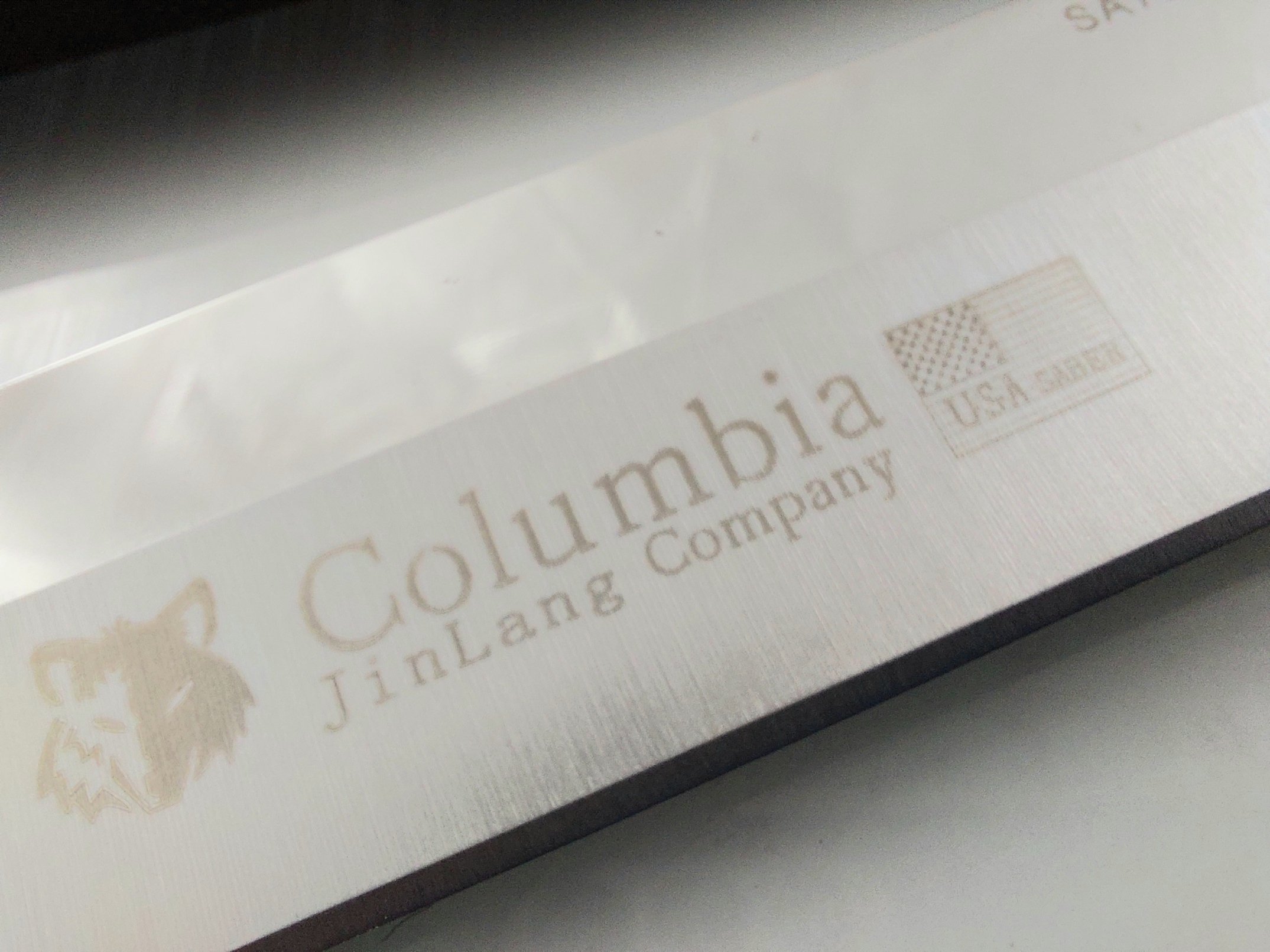 USA Columbia SA72 Hunting knife Ловен нож метален масивен за Америсканския пазар