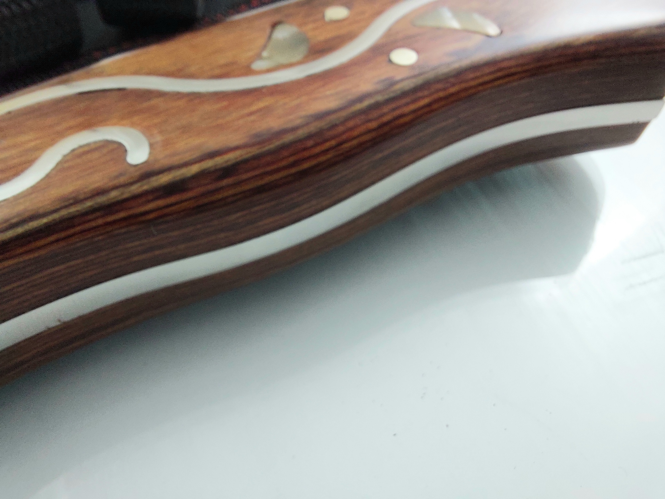 USA Columbia SA72 Hunting knife Ловен нож метален масивен за Америсканския пазар